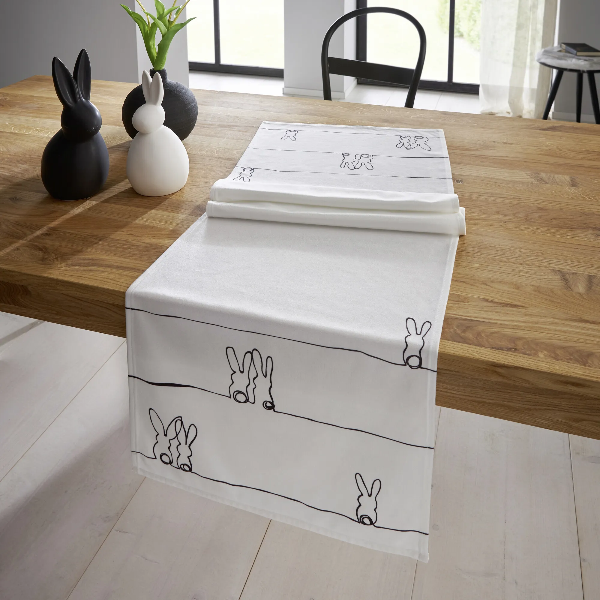 Tischläufer "Line-Art"  im Frank Flechtwaren Online Shop kaufen