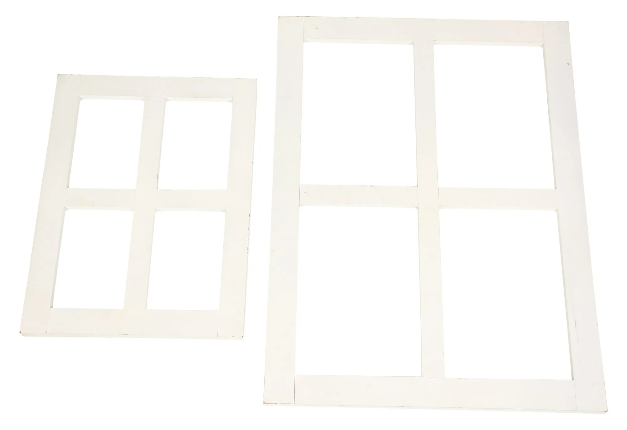 Dekofenster "Shabby", 2er Set  im Frank Flechtwaren Online Shop für Landhaus-Flair kaufen