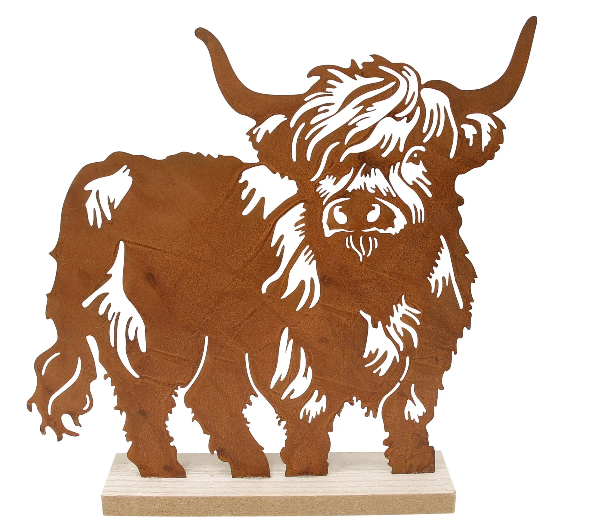 Deko-Figur "Stier"  im Frank Flechtwaren Online Shop für For Animal Lovers kaufen
