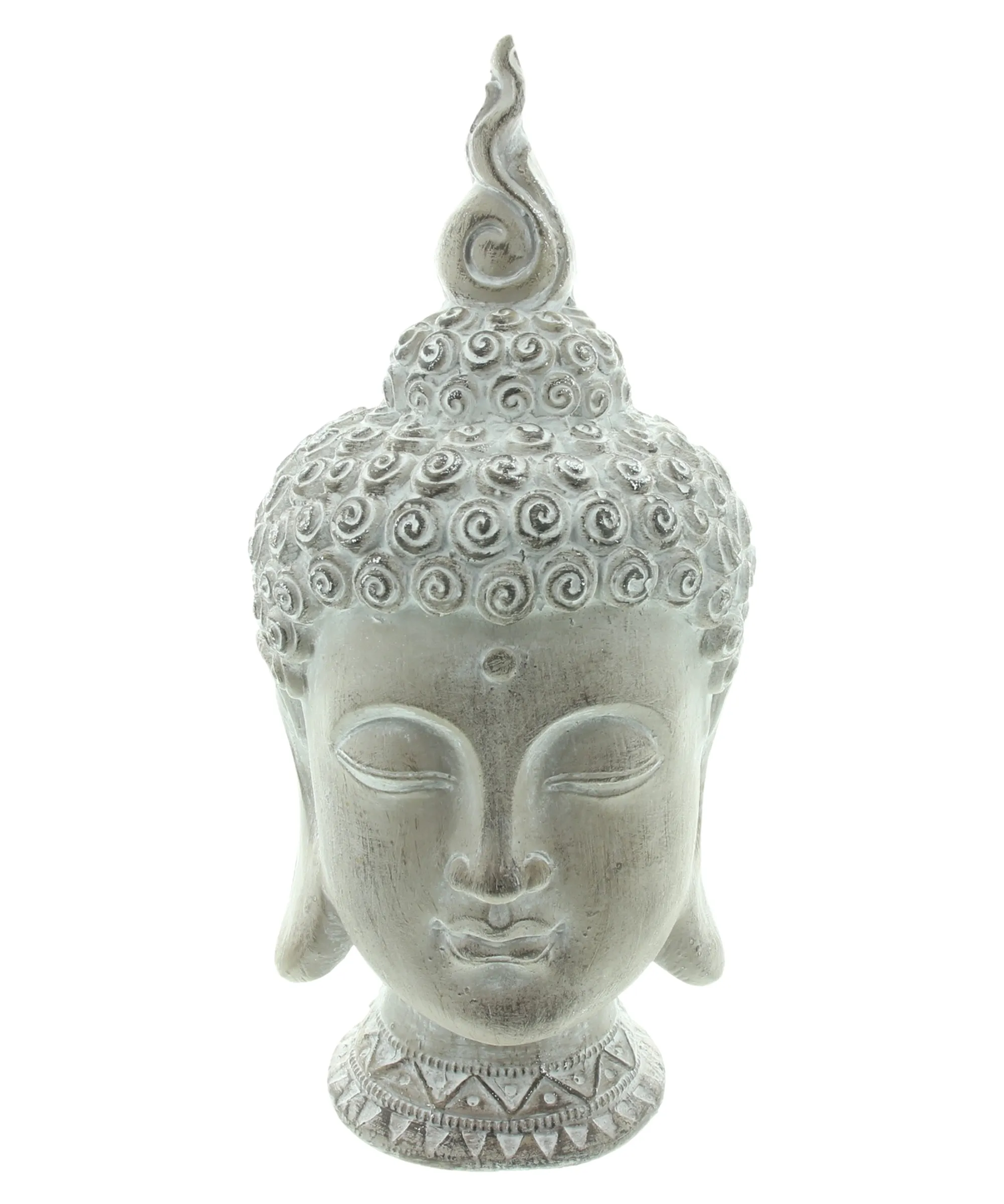 Deko-Objekt "Buddha"  im Frank Flechtwaren Online Shop für Gartenfiguren kaufen