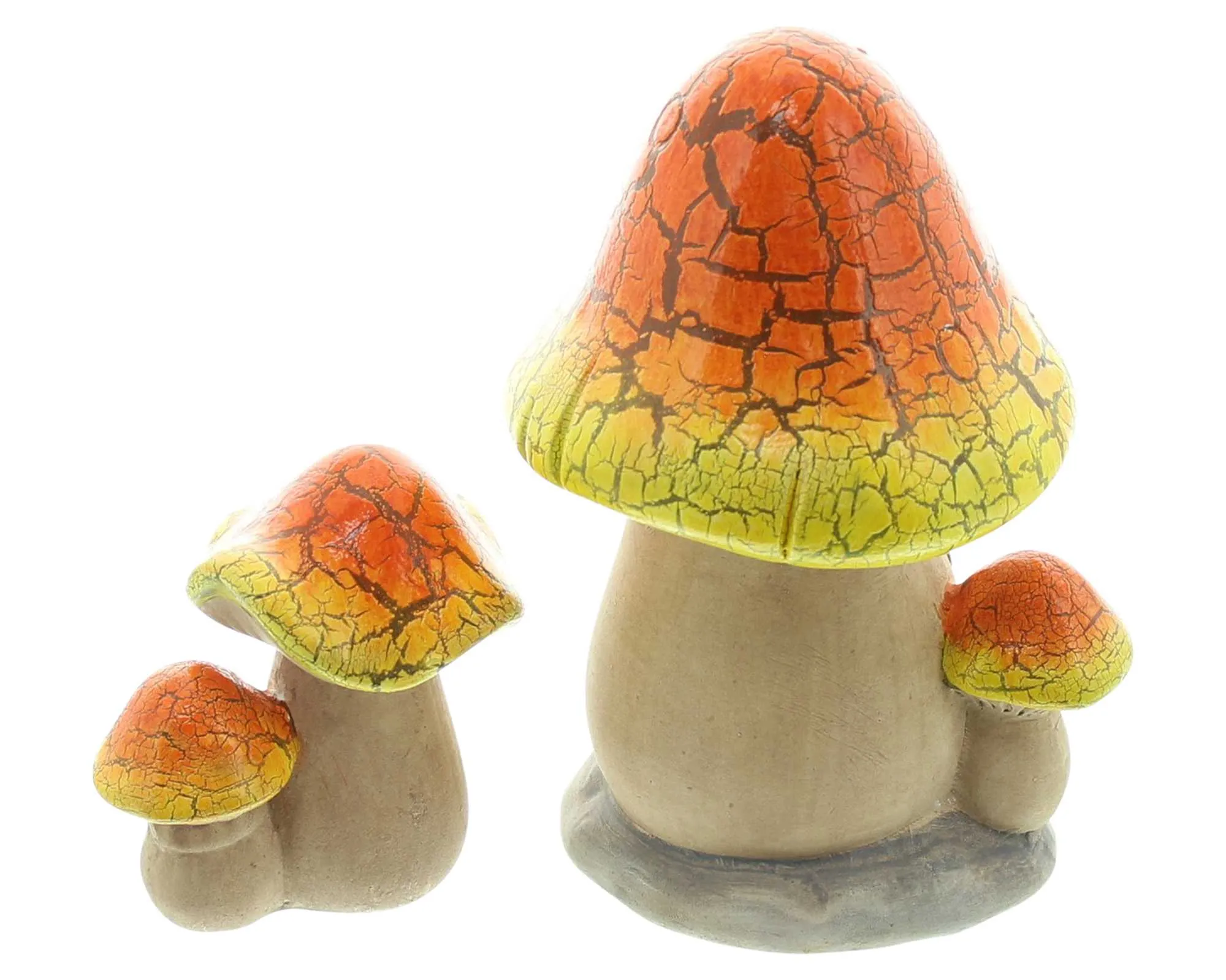 LED-Pilz "Haus", 2er Set  im Frank Flechtwaren Online Shop für Waldspaziergang kaufen
