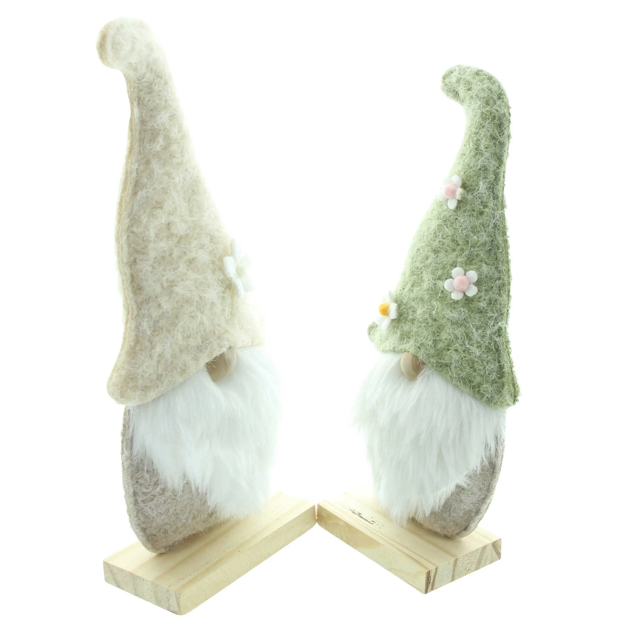 Wichtel "Zottelbart", 2er Set  im Frank Flechtwaren Online Shop für Hasen &amp; Co kaufen