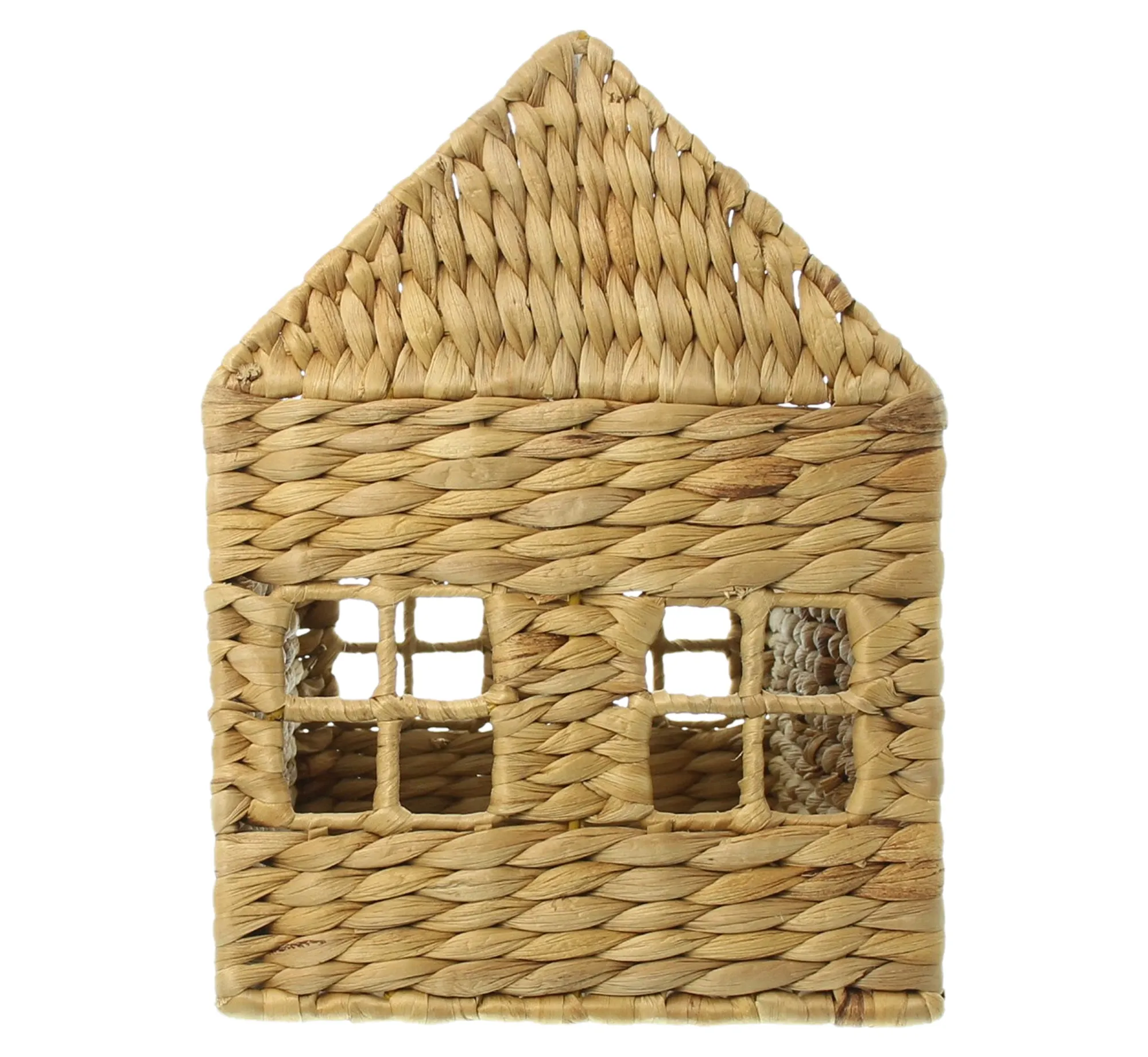 Zeitungskorb "Haus"  im Frank Flechtwaren Online Shop für Wohnzimmer kaufen