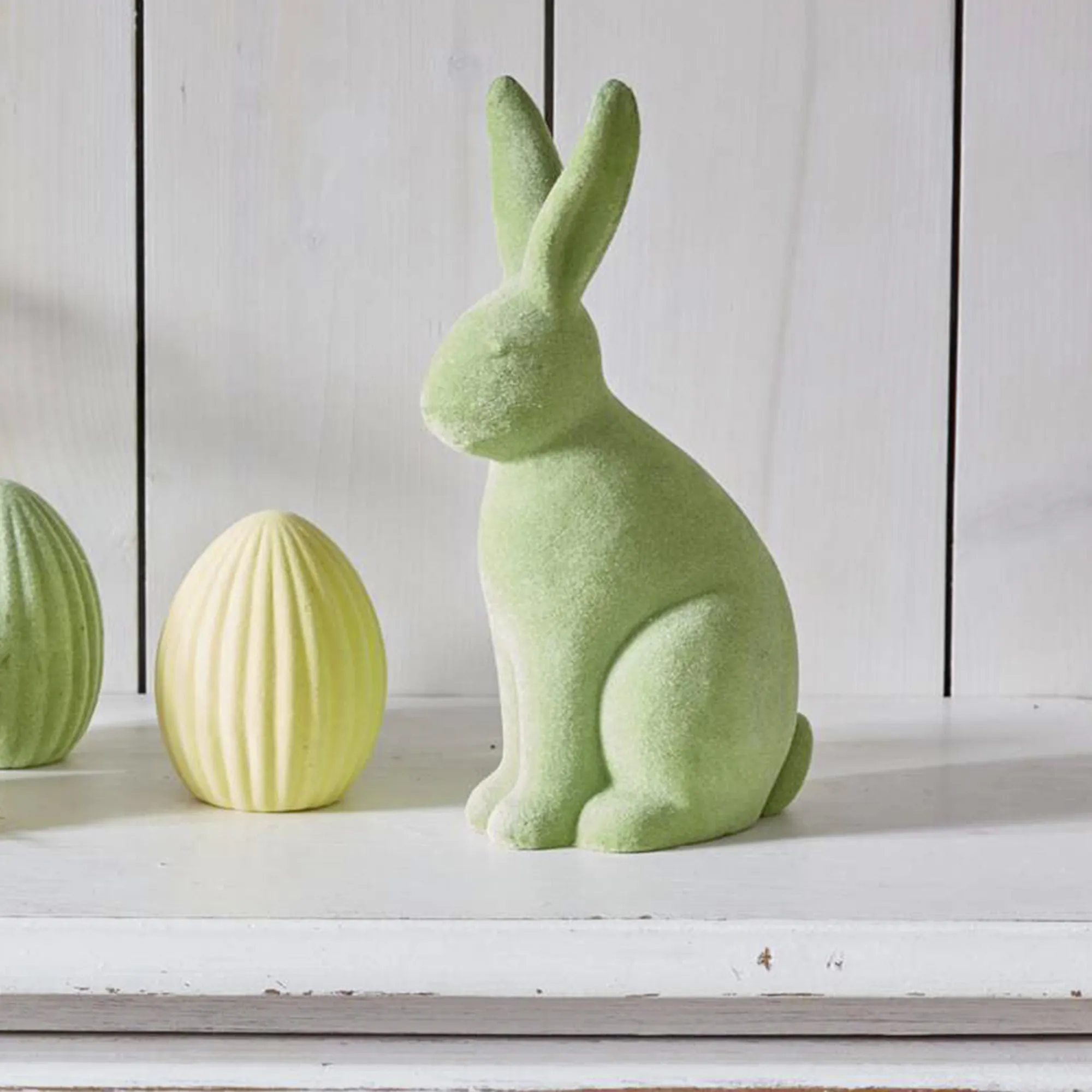 Osterhase "Grün"  im Frank Flechtwaren Online Shop kaufen