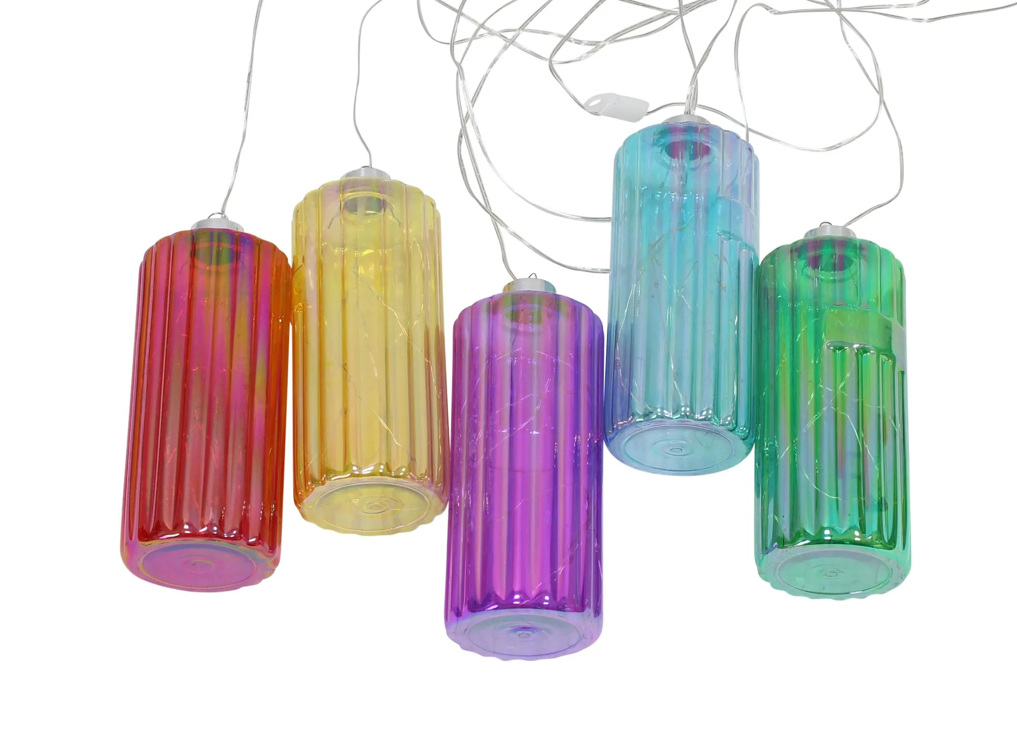LED-Lichterkette "Bunte Gartenparty"  im Frank Flechtwaren Online Shop für LED-Lichterketten kaufen