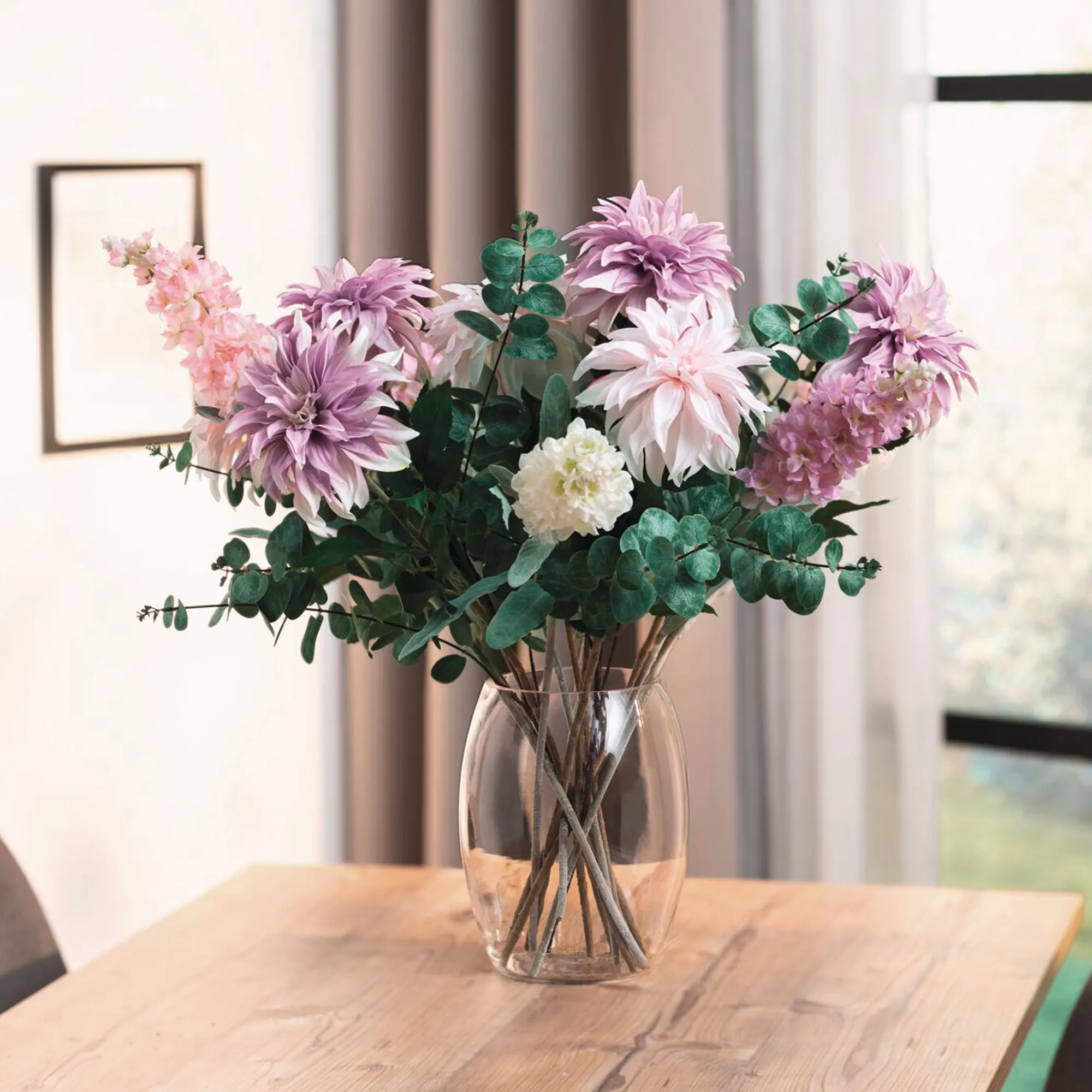 Blume "Levkoje", 3er Set  im Frank Flechtwaren Online Shop kaufen