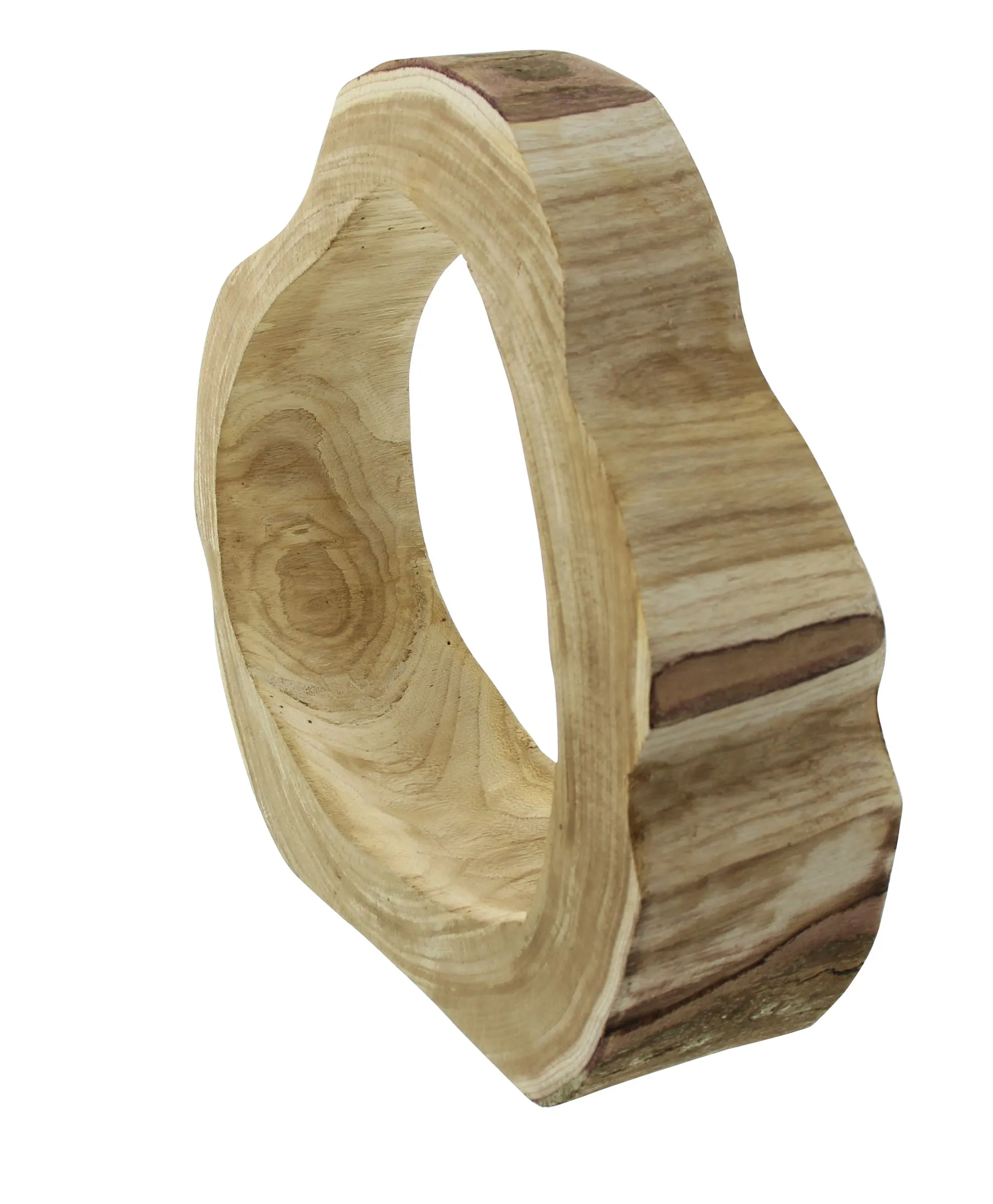 Holzdeko "Artwork"  im Frank Flechtwaren Online Shop für Modern Living kaufen