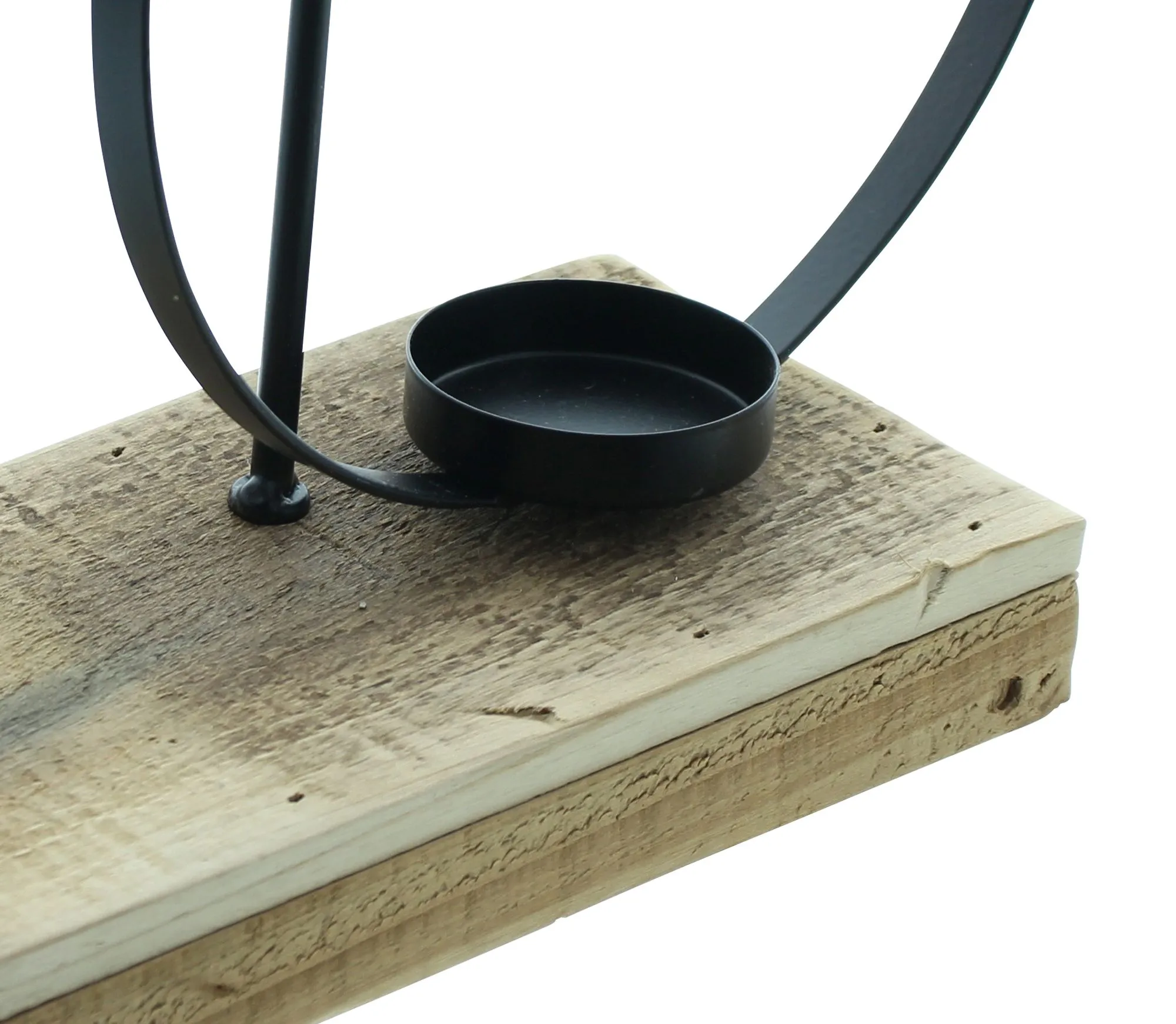 Windlicht "Kreise"  im Frank Flechtwaren Online Shop für Modern Living kaufen