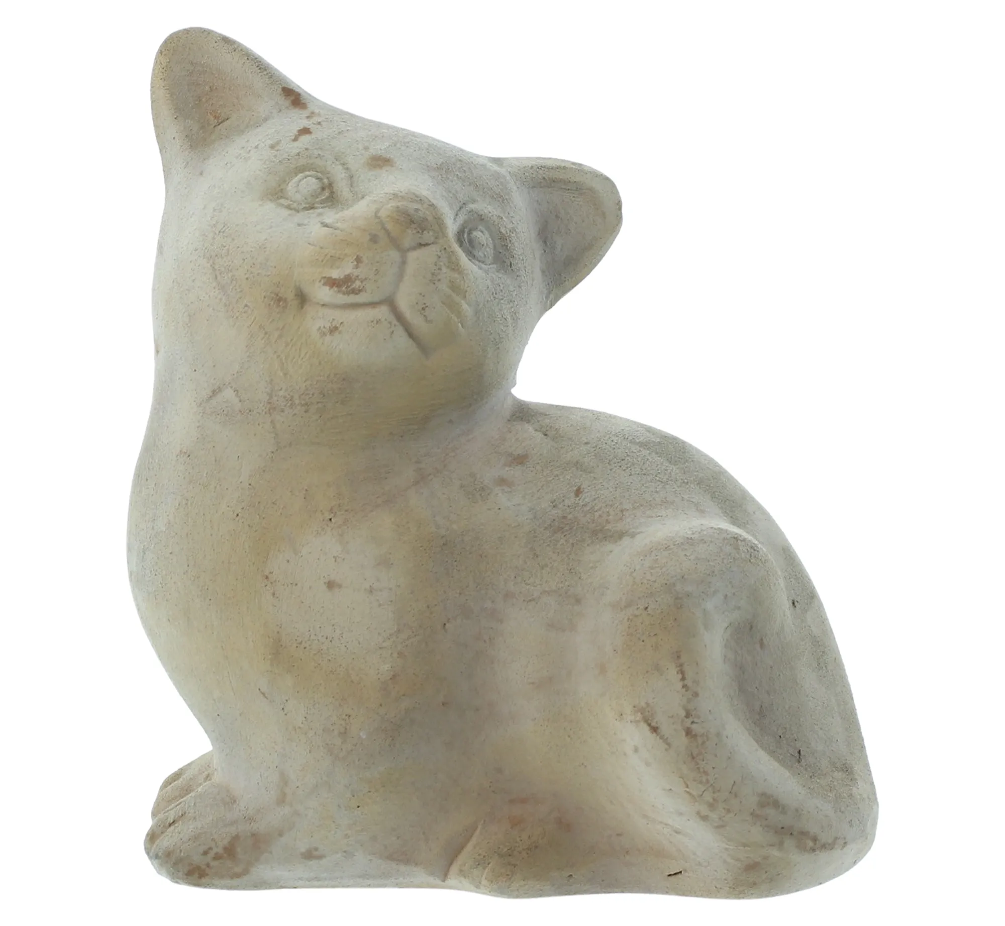 Figur "Kitty-Cat"  im Frank Flechtwaren Online Shop für Gartenfiguren kaufen