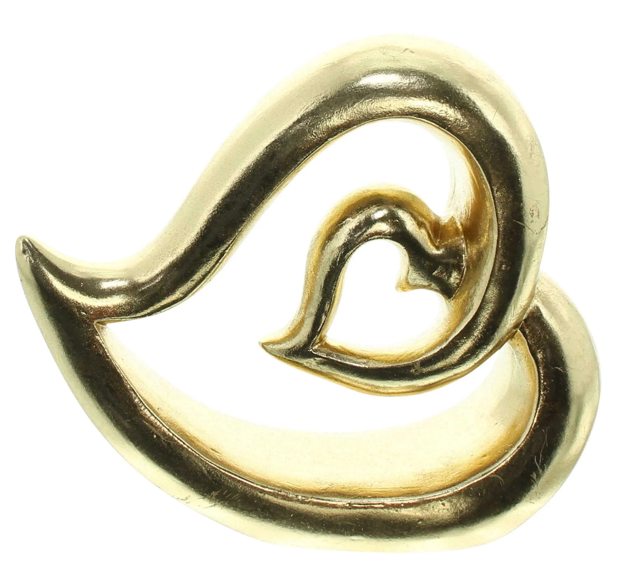 Herz "Gold"  im Frank Flechtwaren Online Shop für Herzflattern kaufen