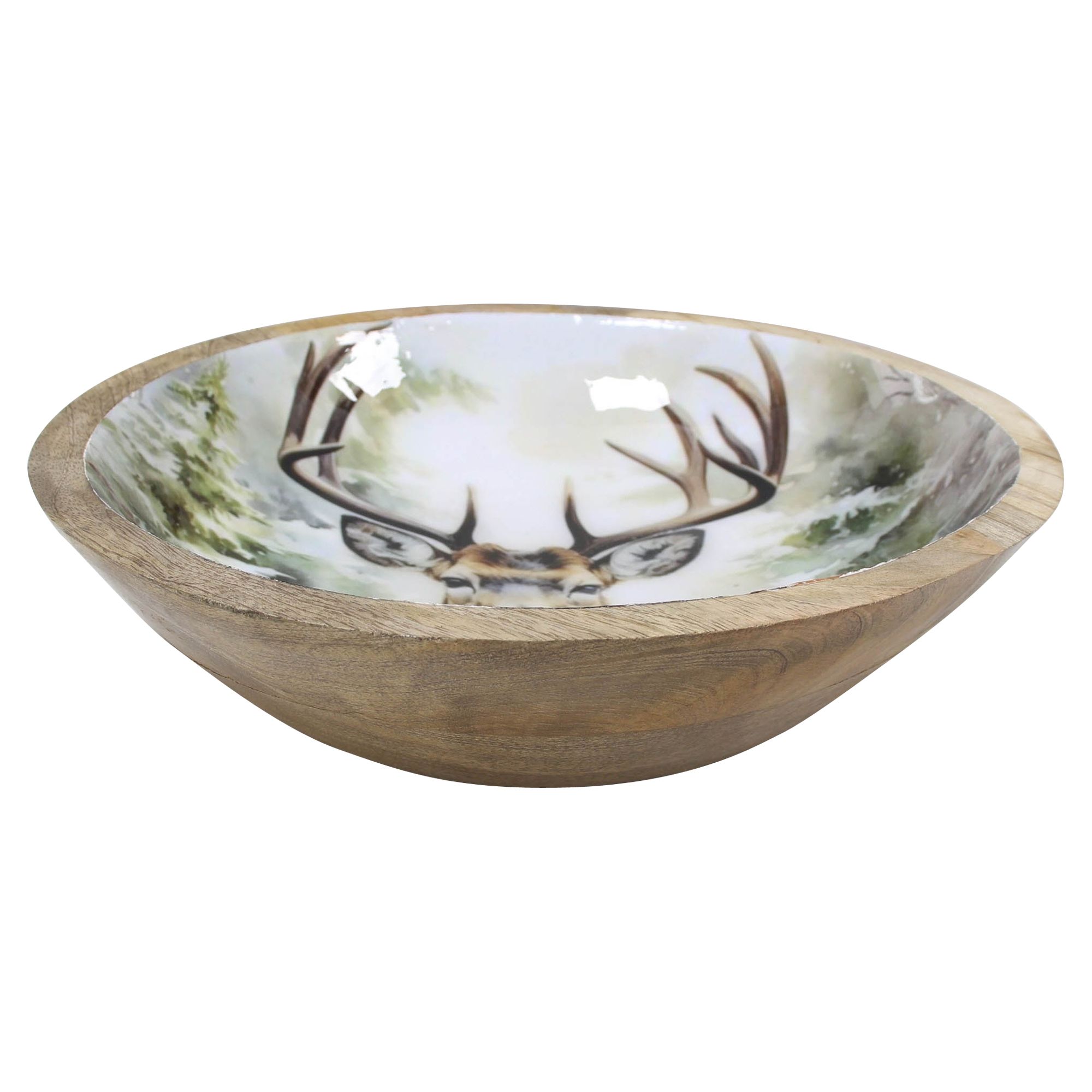 Deko-Schale "Hirsch"  im Frank Flechtwaren Online Shop für For Animal Lovers kaufen