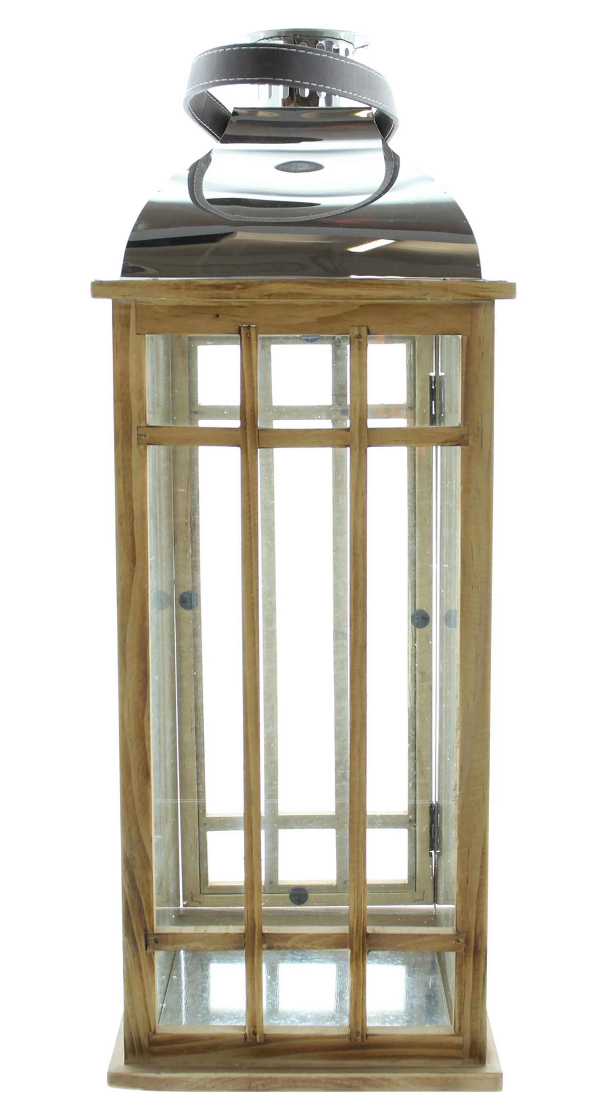 Laterne "Wood", groß  im Frank Flechtwaren Online Shop für Laternen kaufen