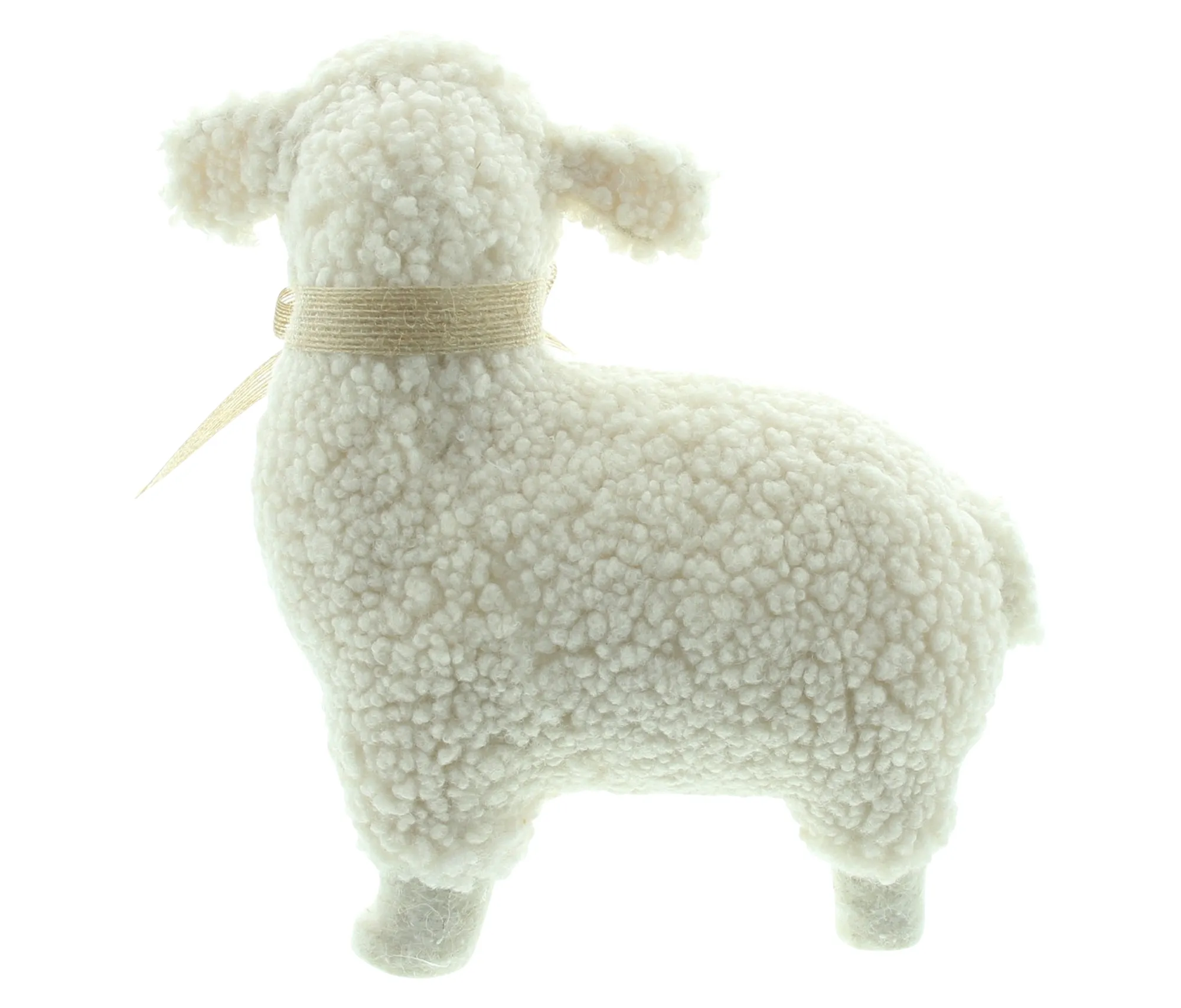 Figur "Lämmchen"  im Frank Flechtwaren Online Shop für Dekofiguren kaufen