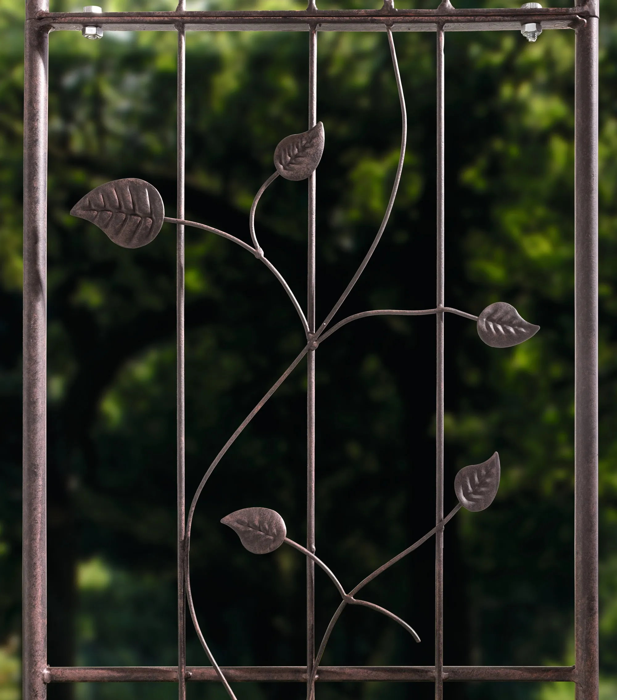 Metallrankbogen "Provencal"  im Frank Flechtwaren Online Shop für Rankhilfen &amp; Rankbögen kaufen