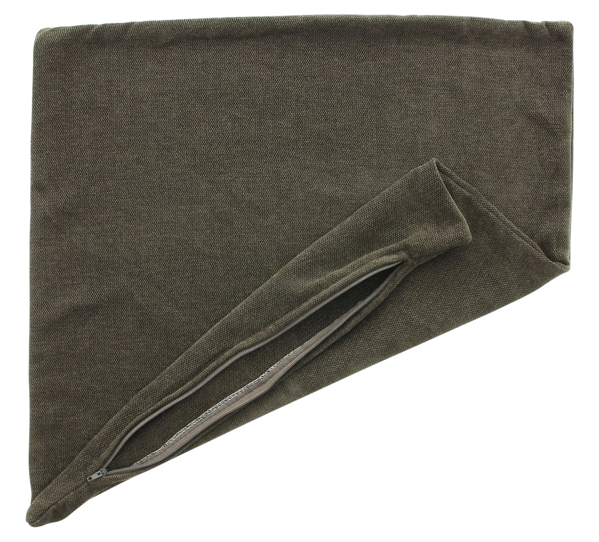 Kissenhülle "Brown"  im Frank Flechtwaren Online Shop für Naturtöne kaufen