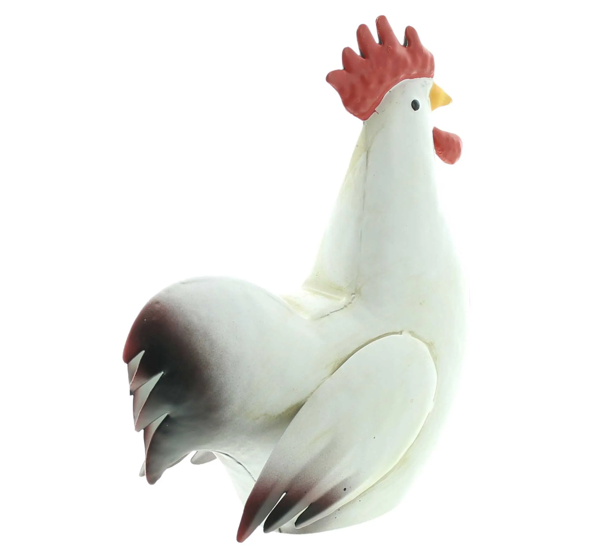 Hahn "Gallo"  im Frank Flechtwaren Online Shop für Dekofiguren kaufen