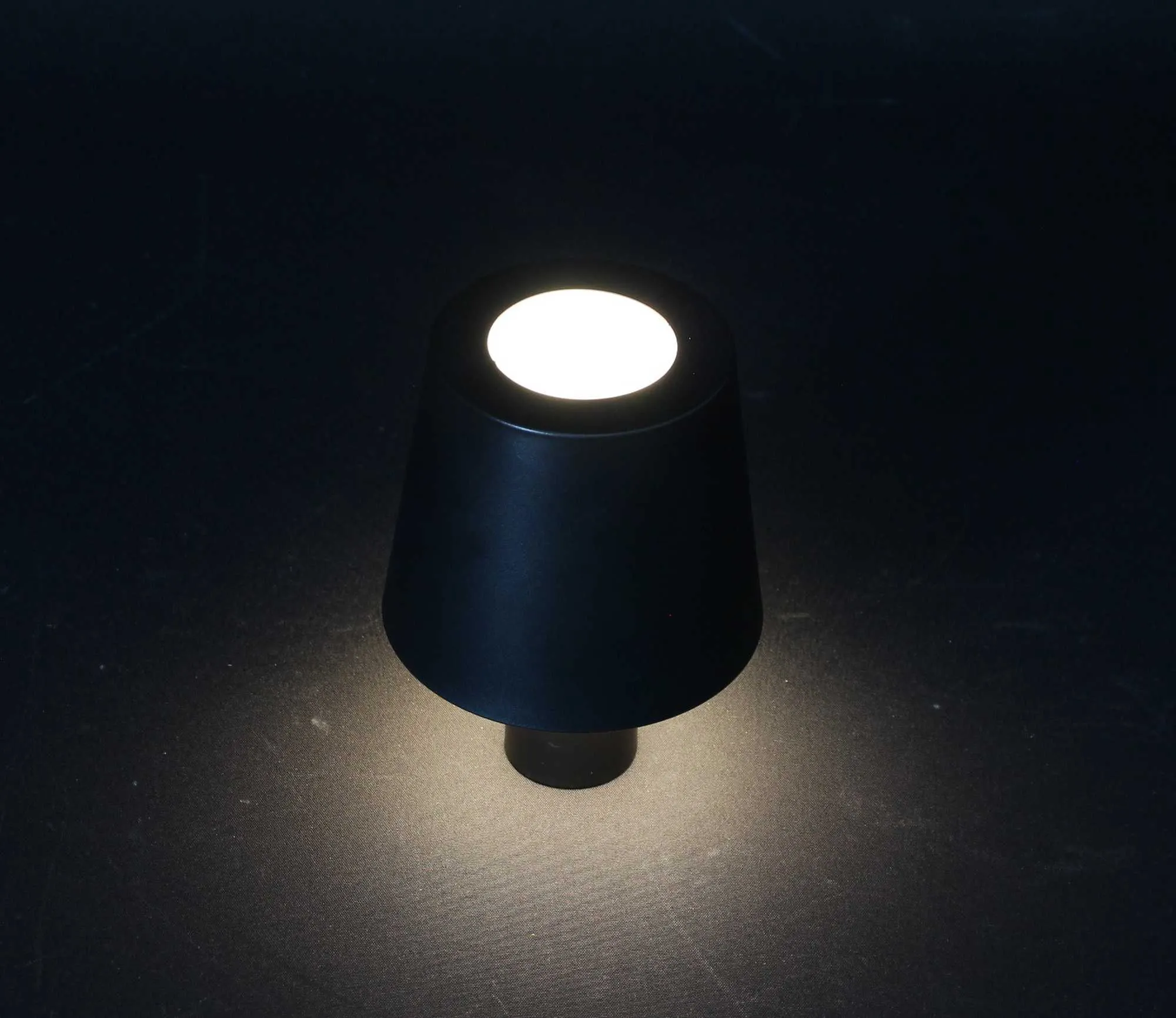 LED-Lampe "Flaschenleuchte"  im Frank Flechtwaren Online Shop für LED-Lampen kaufen