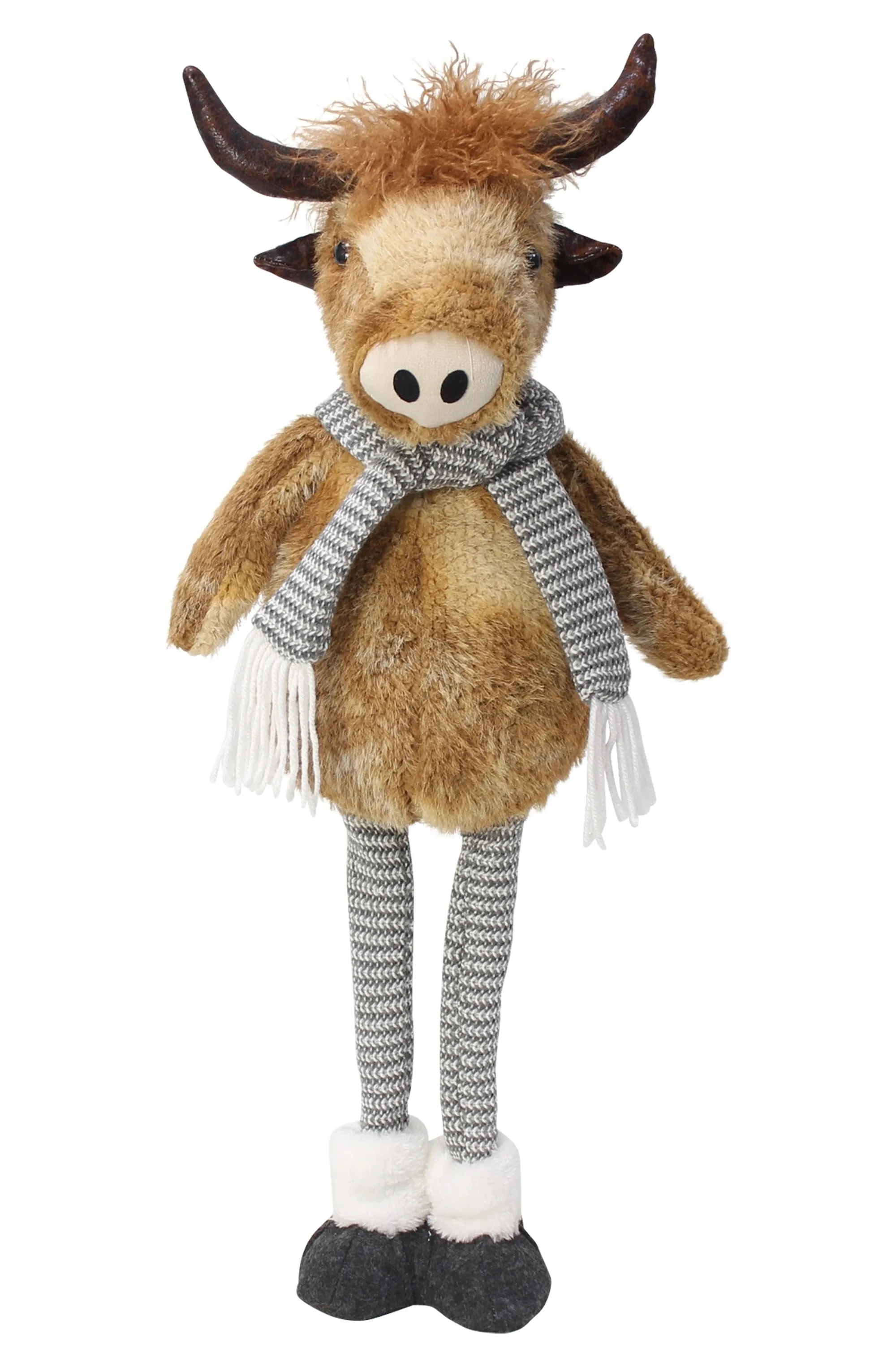 Figur "Knut"  im Frank Flechtwaren Online Shop für Herbstliche Dekofiguren kaufen