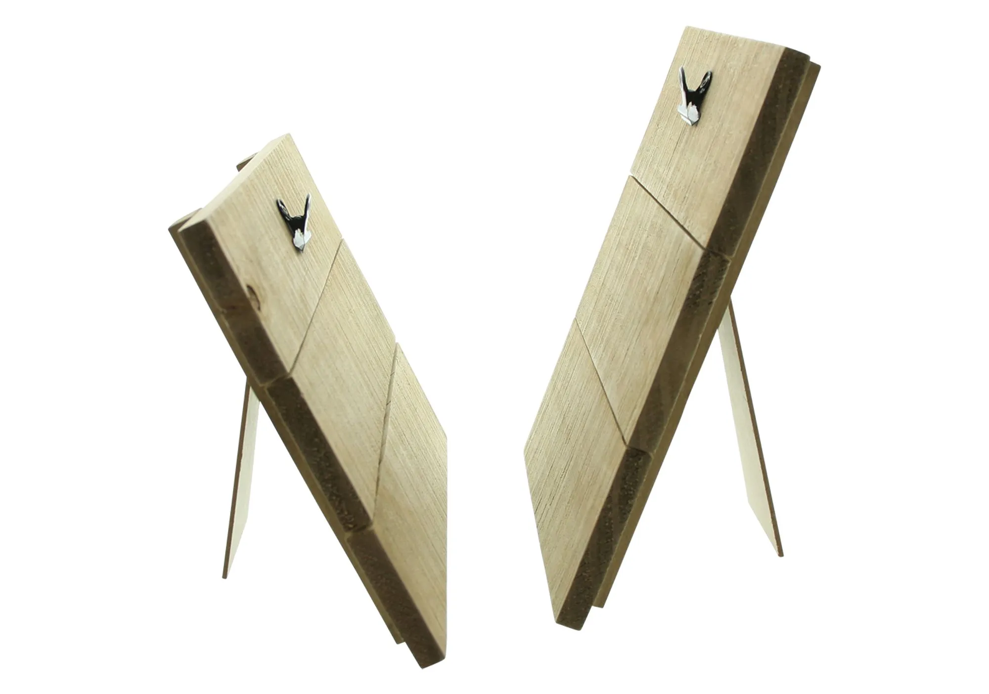 Fotohalter "Wood", 2er Set  im Frank Flechtwaren Online Shop für Modern Living kaufen