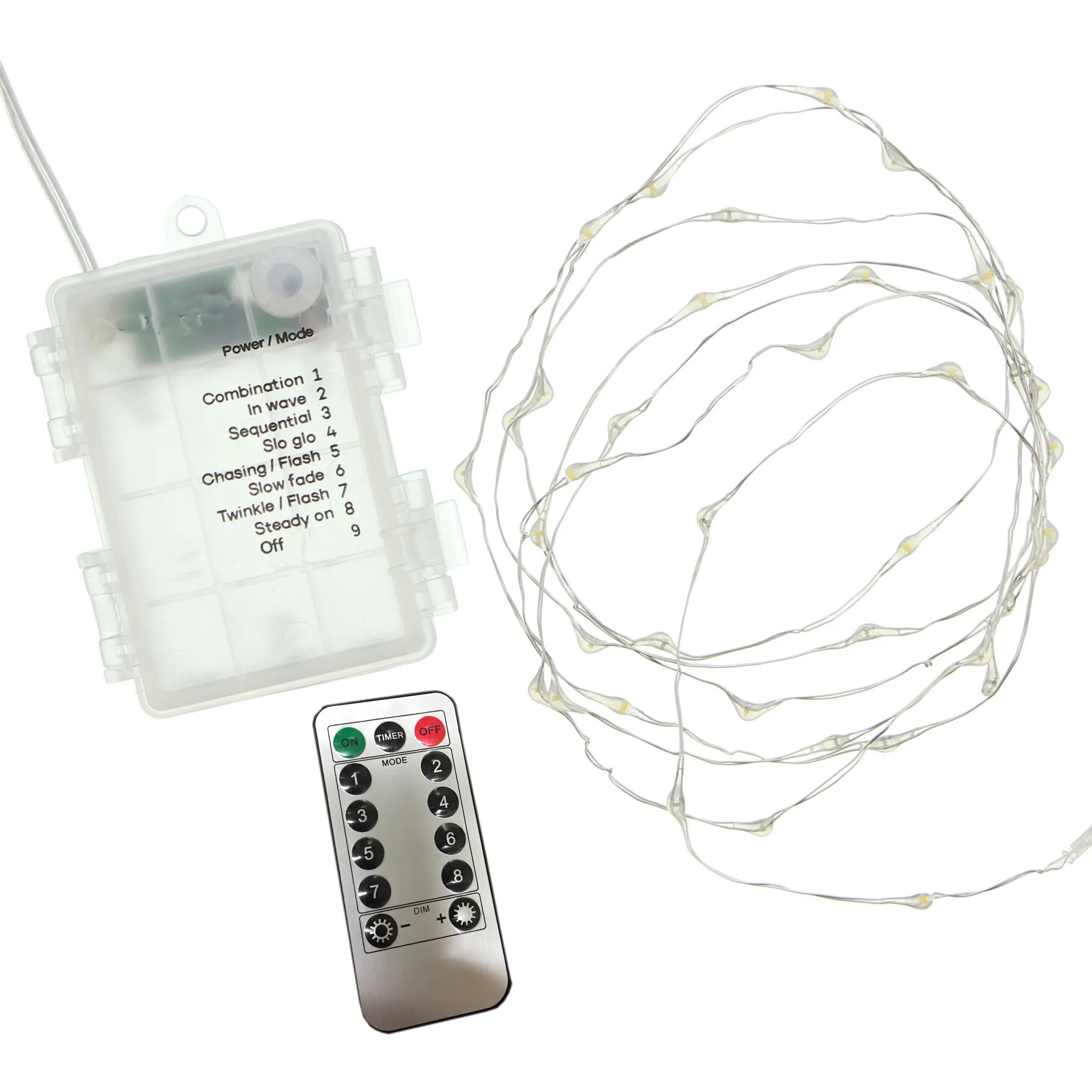 LED-Leuchtdraht "Specialeffect", 40 Lichter  im Frank Flechtwaren Online Shop für Christbaumbeleuchtung kaufen