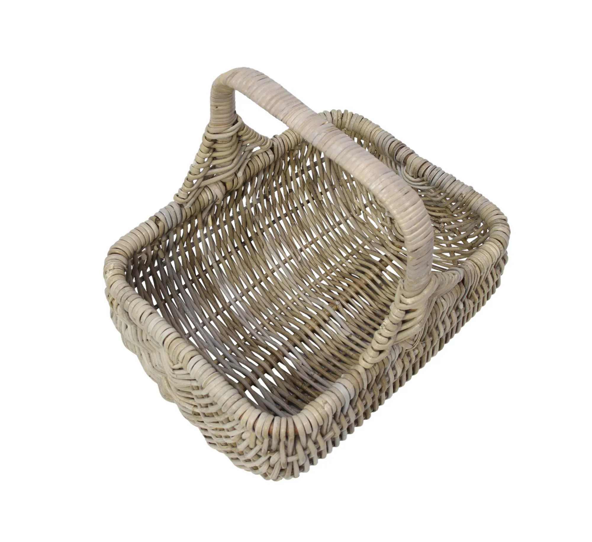 Einkaufskorb "Rattan"  im Frank Flechtwaren Online Shop für Küche kaufen