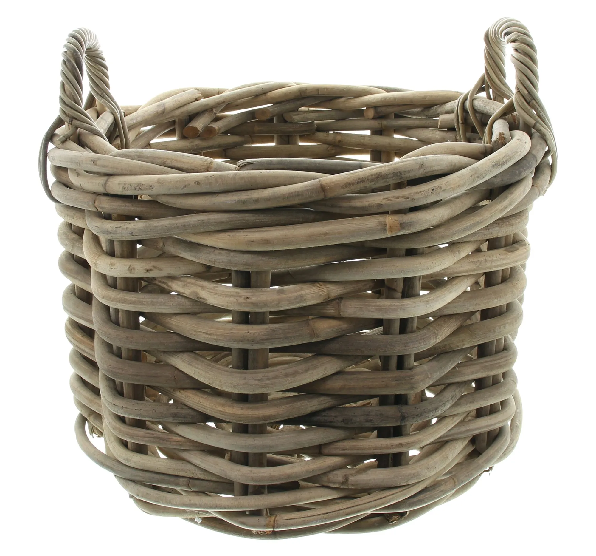 Rattankorb "Rustikale Optik"  im Frank Flechtwaren Online Shop für Füllkörbe &amp; Universalkörbe kaufen