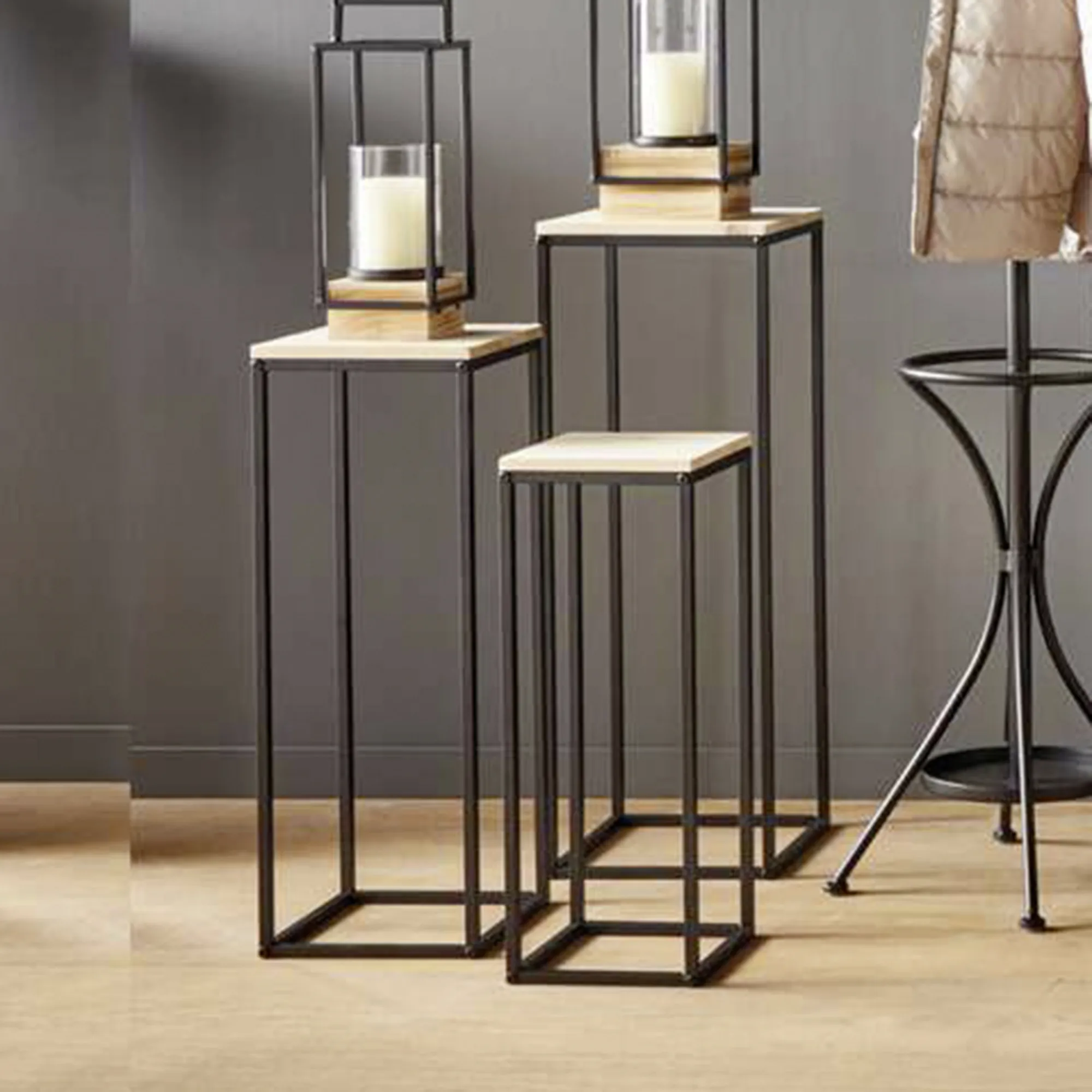 Beistelltisch "Modern", 3er Set  im Frank Flechtwaren Online Shop für Modern Living kaufen