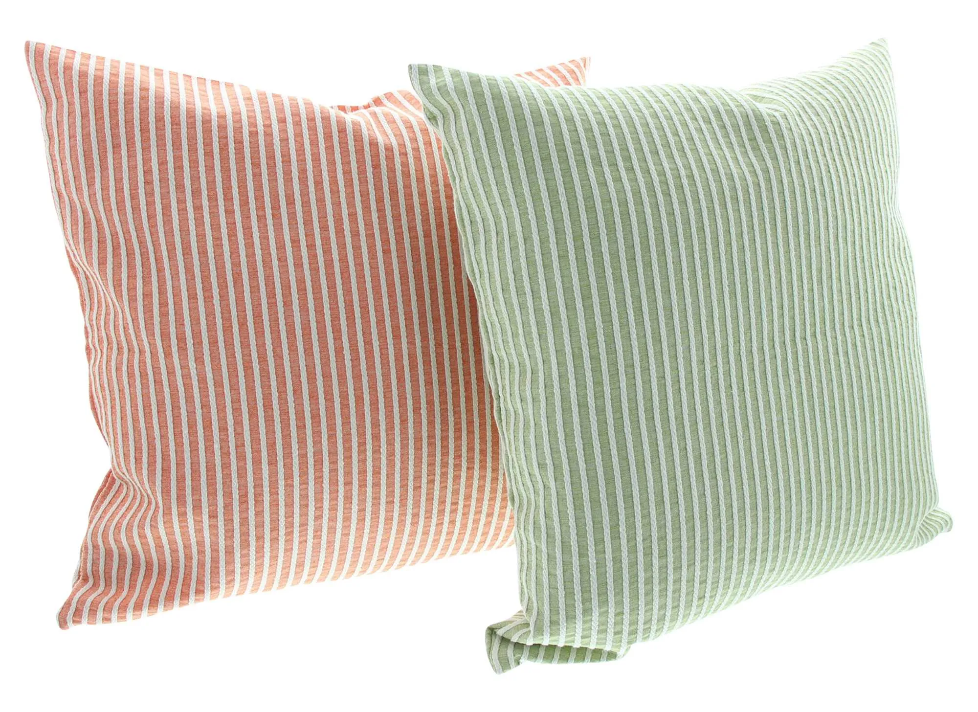 Kissenhülle "Streifeneffekt", 2er Set  im Frank Flechtwaren Online Shop für Kissenhüllen kaufen