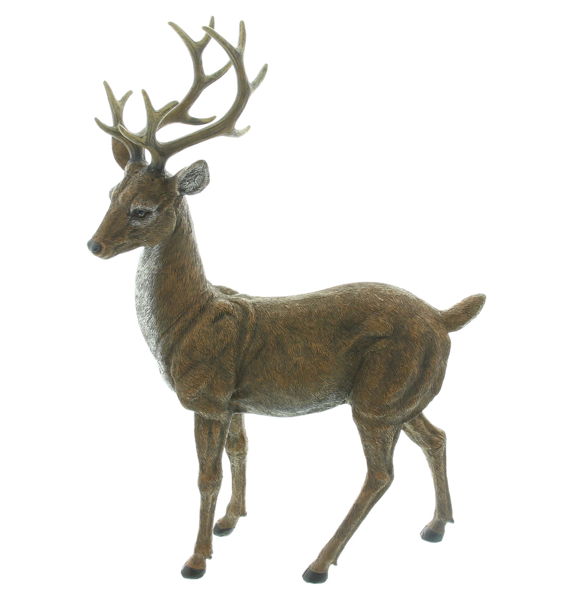 Deko-Figur "Hirsch"  im Frank Flechtwaren Online Shop für For Animal Lovers kaufen