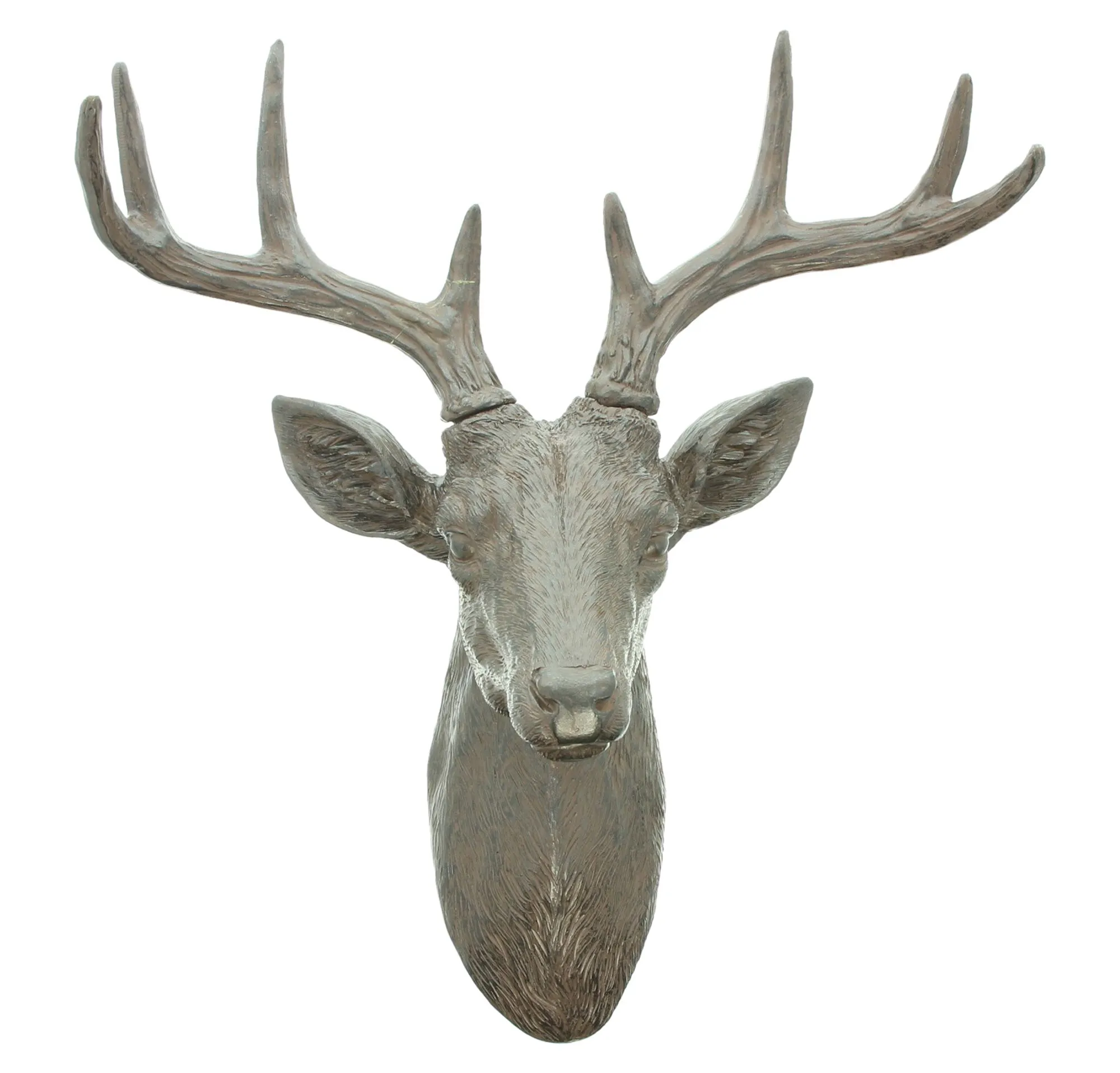 Wand-Deko "Hirschkopf"  im Frank Flechtwaren Online Shop für For Animal Lovers kaufen
