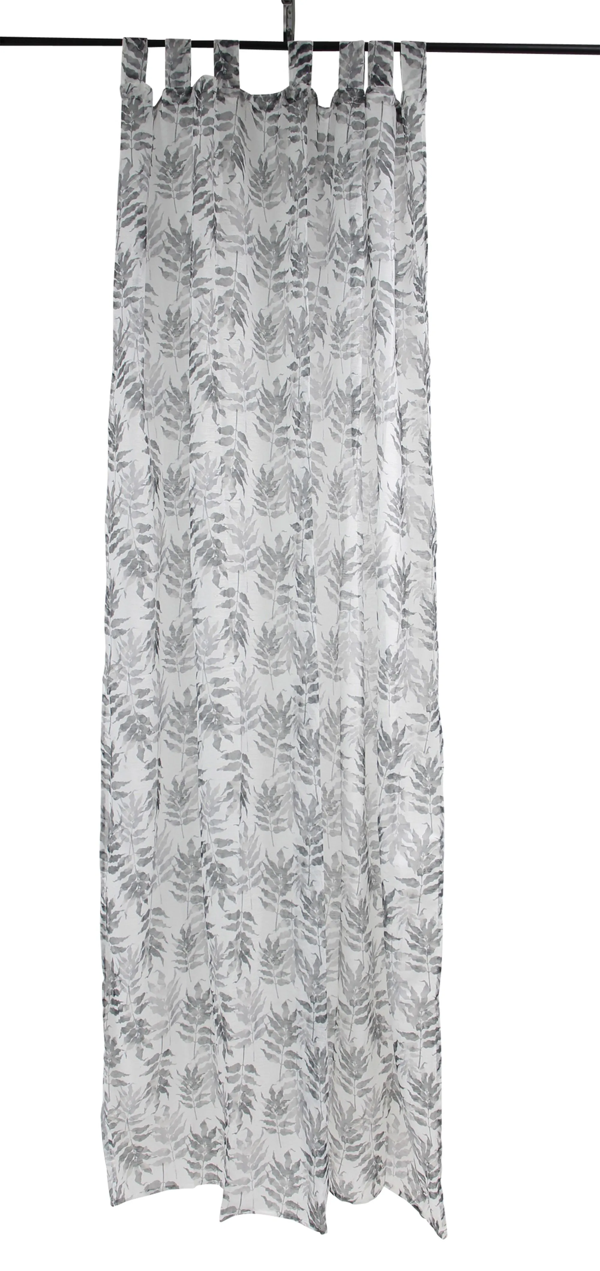 Vorhang "Fading Leaves"  im Frank Flechtwaren Online Shop für Fenstervorhänge kaufen