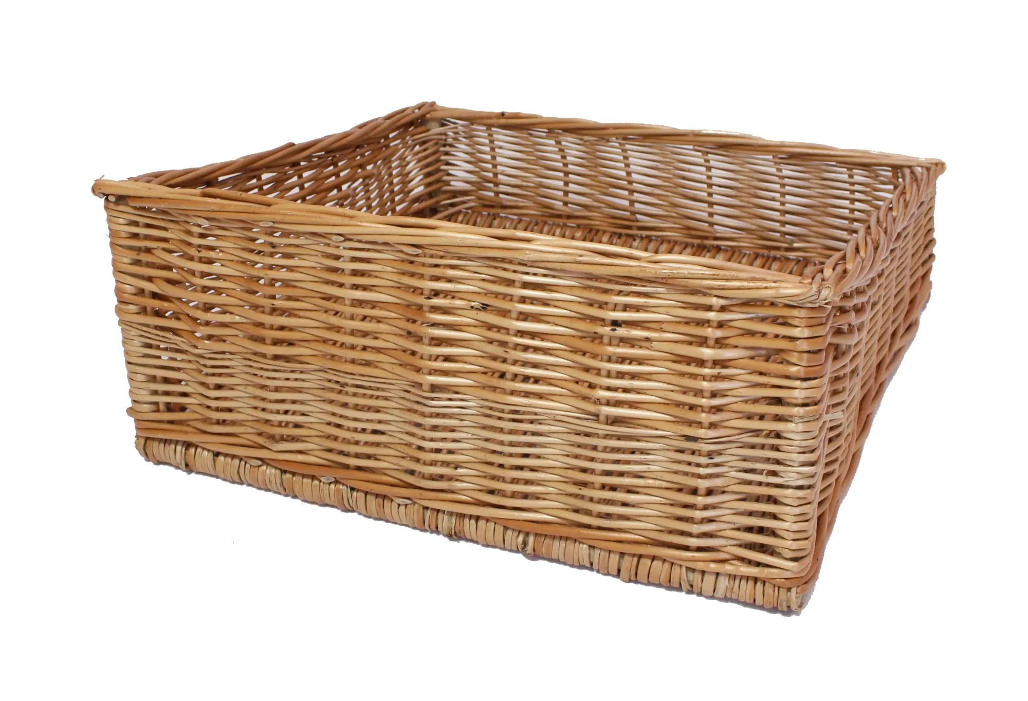 Regalkorb "Natur"  im Frank Flechtwaren Online Shop für Ladendeko kaufen