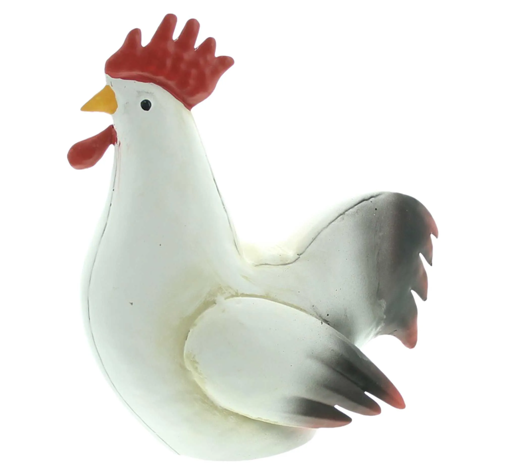 Hahn "Gallo"  im Frank Flechtwaren Online Shop für Dekofiguren kaufen