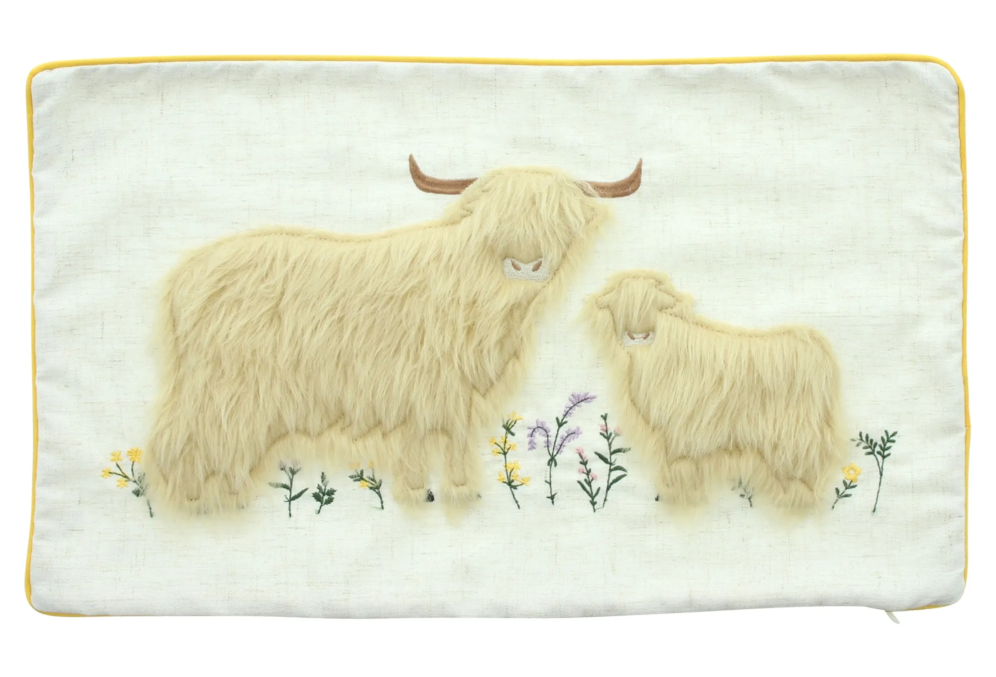Kissenhülle "Highlander"  im Frank Flechtwaren Online Shop für For Animal Lovers kaufen