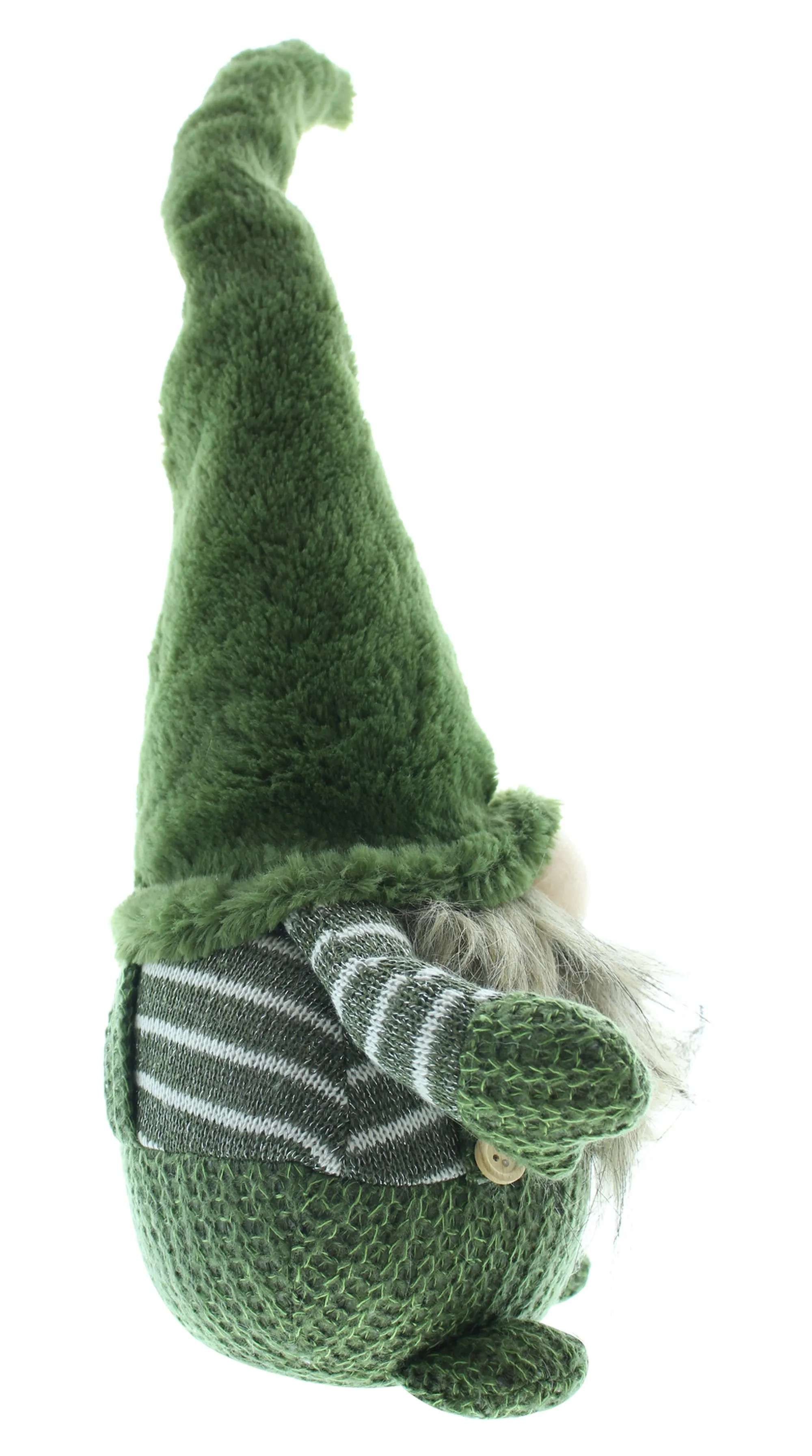 LED-Wichtel "Green"  im Frank Flechtwaren Online Shop für Herbstliche Dekofiguren kaufen