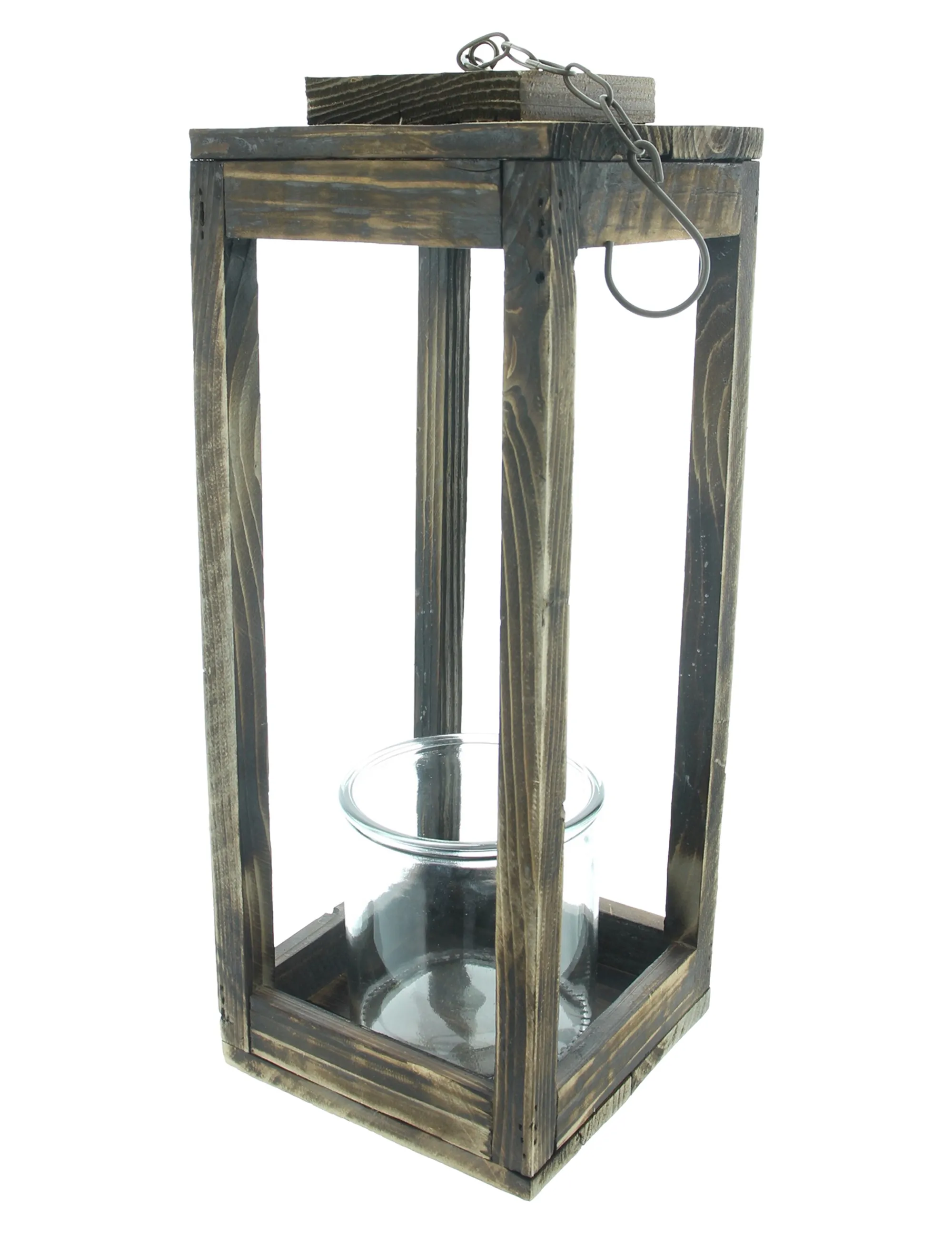 Laterne "Shabby-Chic"  im Frank Flechtwaren Online Shop für Laternen kaufen
