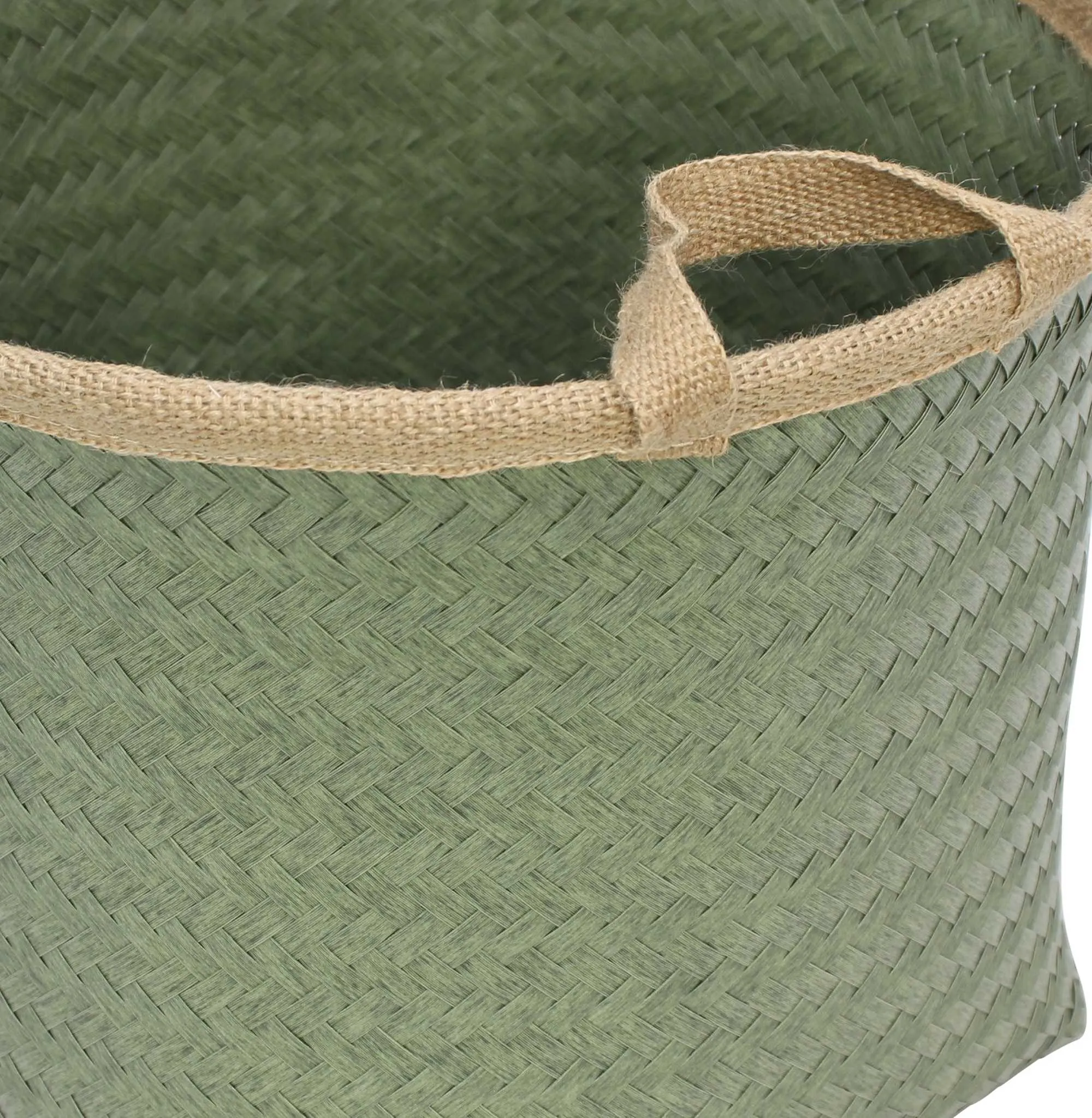 Füllkorb "Juterand"  im Frank Flechtwaren Online Shop für Balkonien kaufen