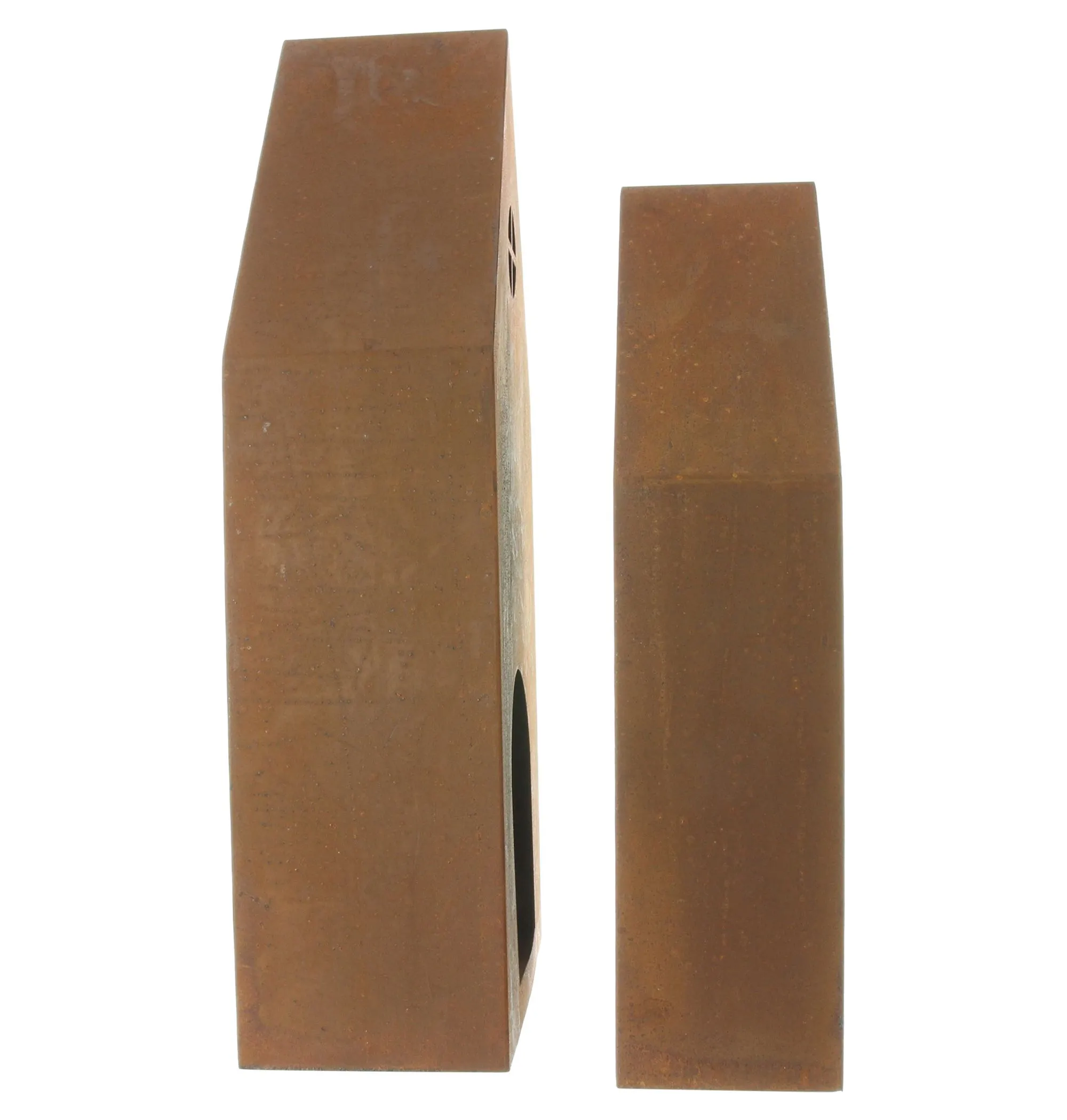 Haus "Rost", 2er Set  im Frank Flechtwaren Online Shop für Aus dem Häuschen kaufen