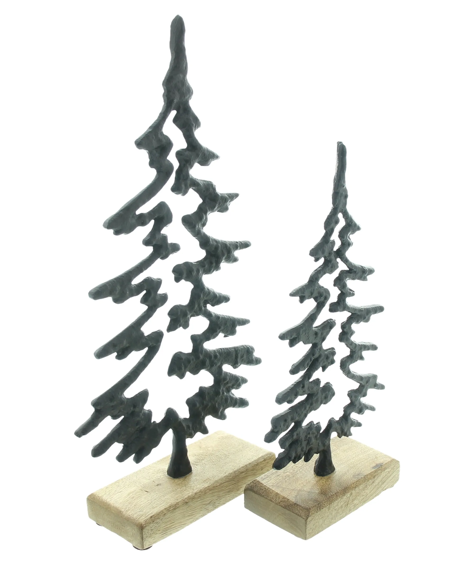 Tanne "Black", 2er Set  im Frank Flechtwaren Online Shop für Tannenbäume kaufen