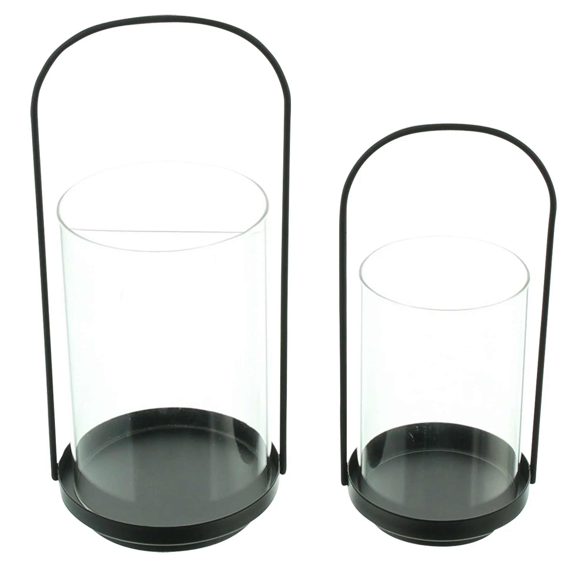 Windlicht "Klassik", 2er Set  im Frank Flechtwaren Online Shop für Magie des Sommers kaufen
