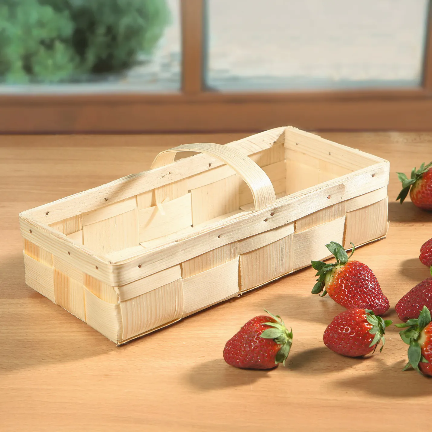 Bügelkorb "Natur"  im Frank Flechtwaren Online Shop für Korbwaren: Handmade in Europe kaufen