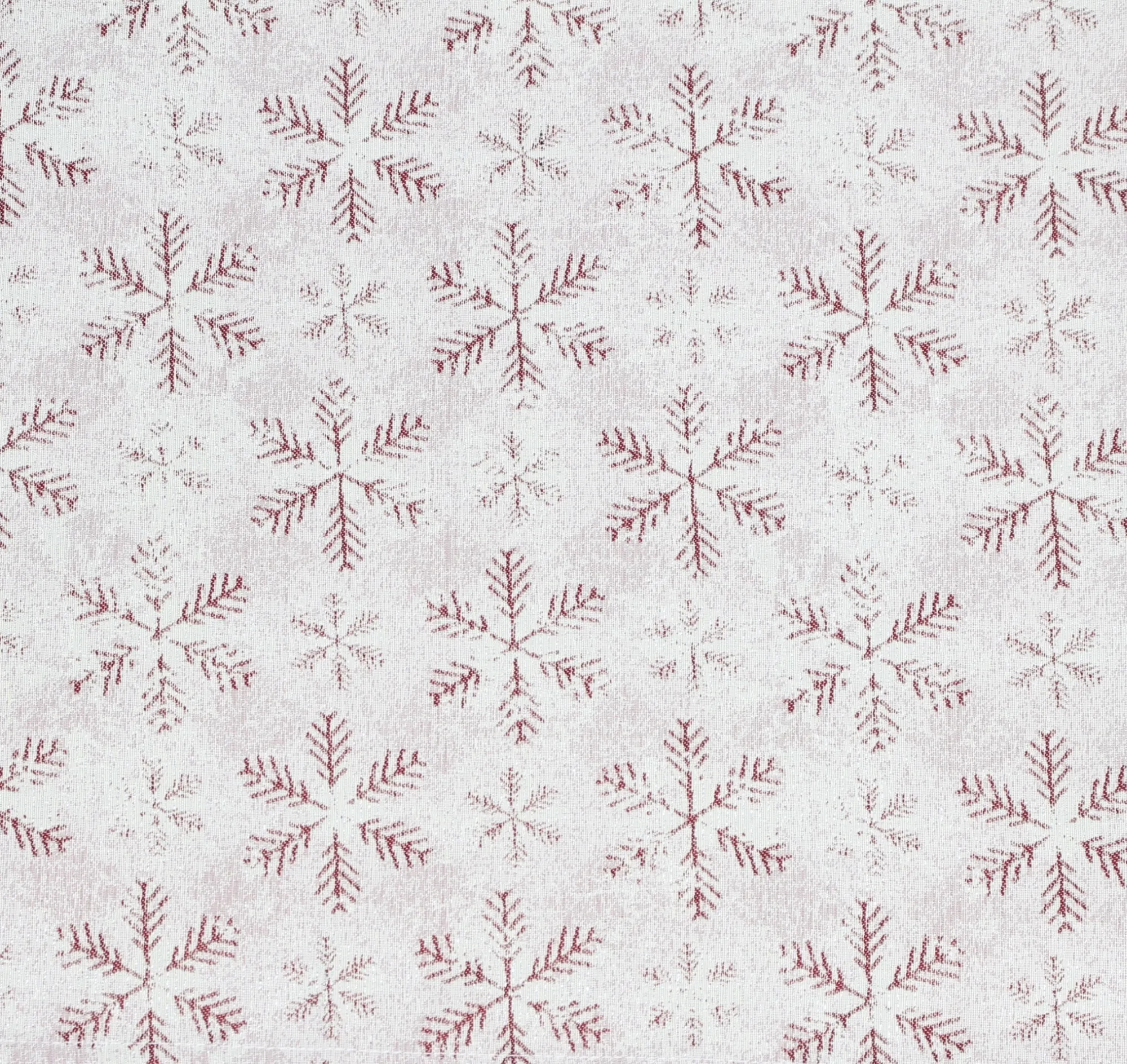 Tischläufer "Little Snowflakes"  im Frank Flechtwaren Online Shop für Weihnachtliche Tischwäsche kaufen