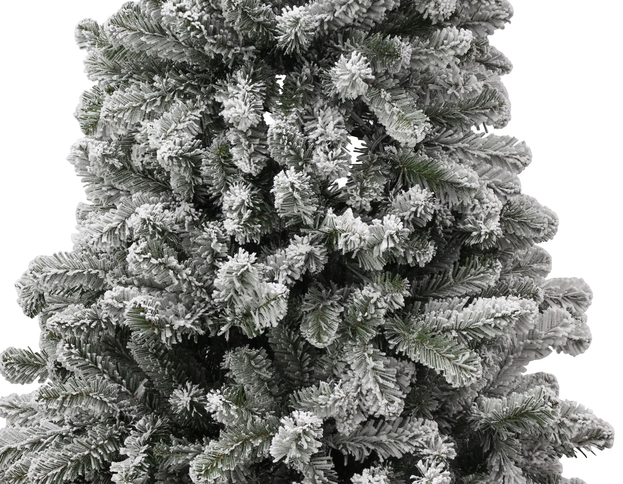LED-Tannenbaum "Schneebedeckt"  im Frank Flechtwaren Online Shop für Vintage-Flair im Weihnachtsgarten kaufen