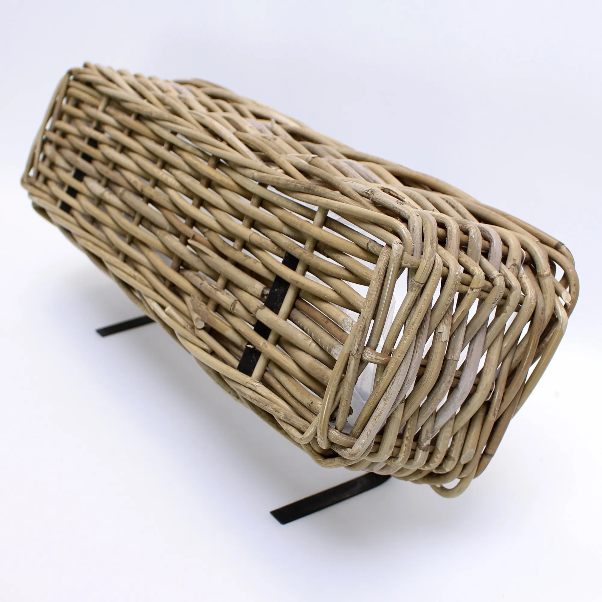Balkonpflanzer "Rattan", groß  im Frank Flechtwaren Online Shop für Pflanztöpfe kaufen