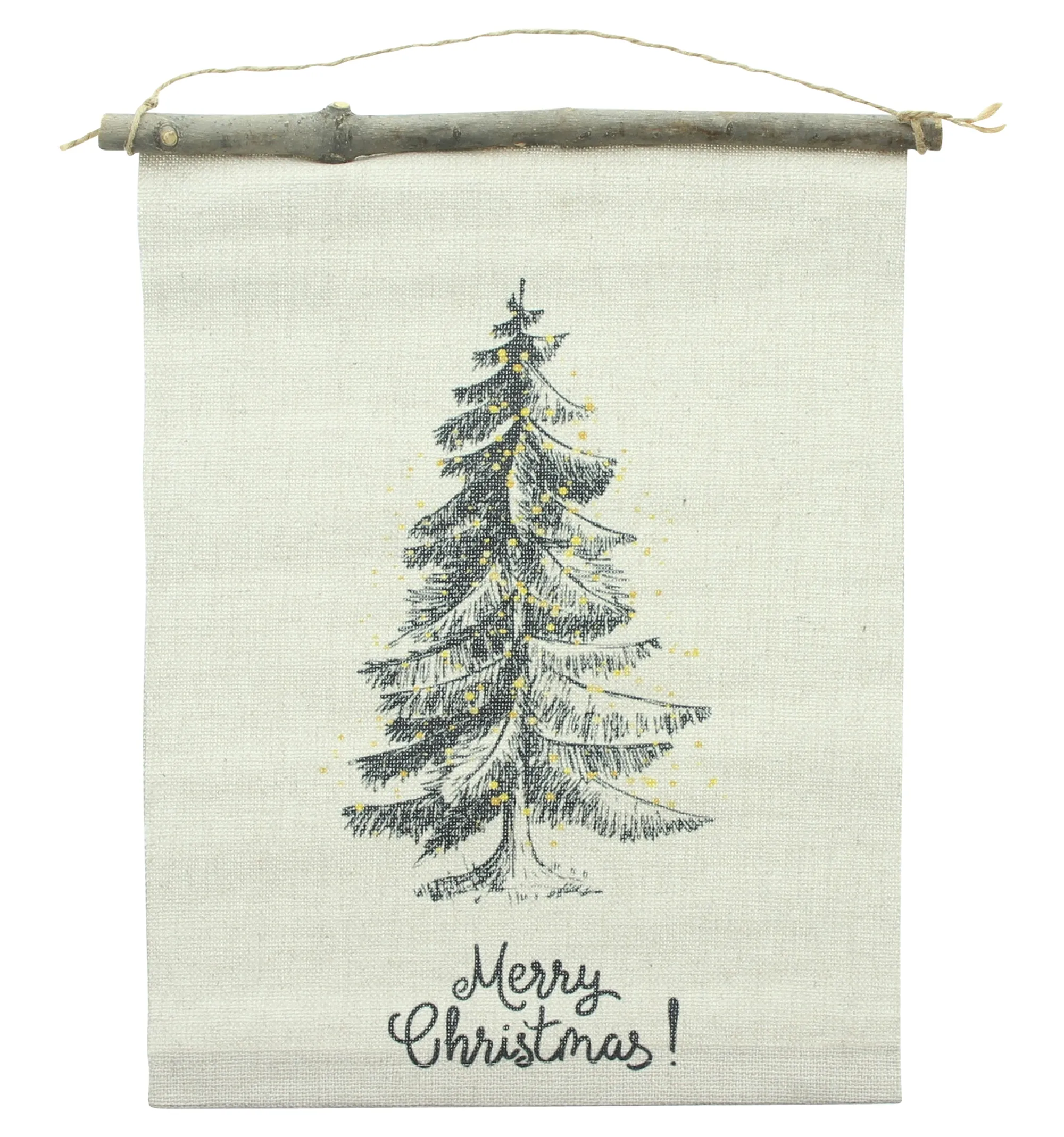Wanddeko "Merry Christmas"  im Frank Flechtwaren Online Shop für Weihnachtliche Wanddeko kaufen