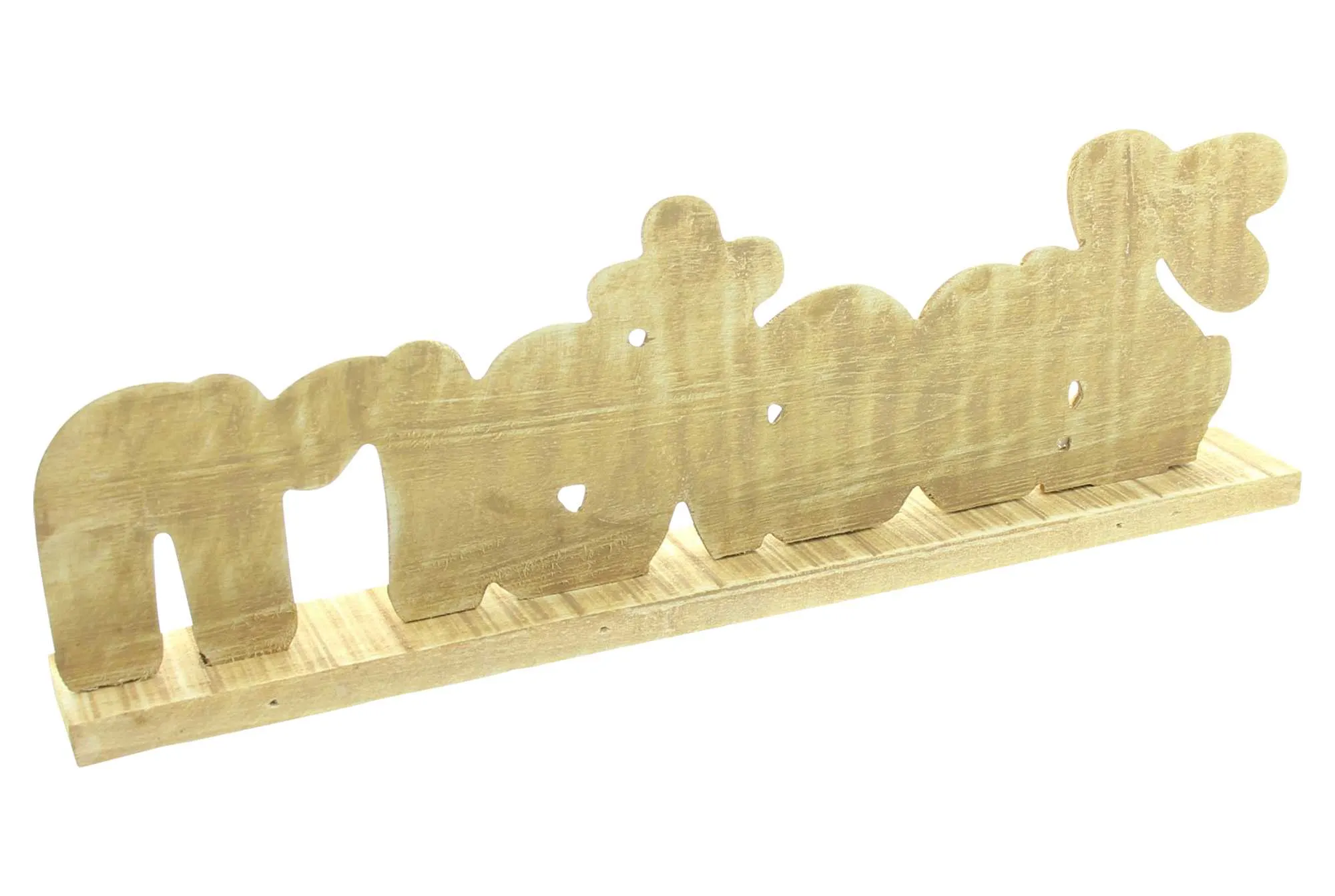 Schriftzug "Ostern"  im Frank Flechtwaren Online Shop für Hasen &amp; Co kaufen