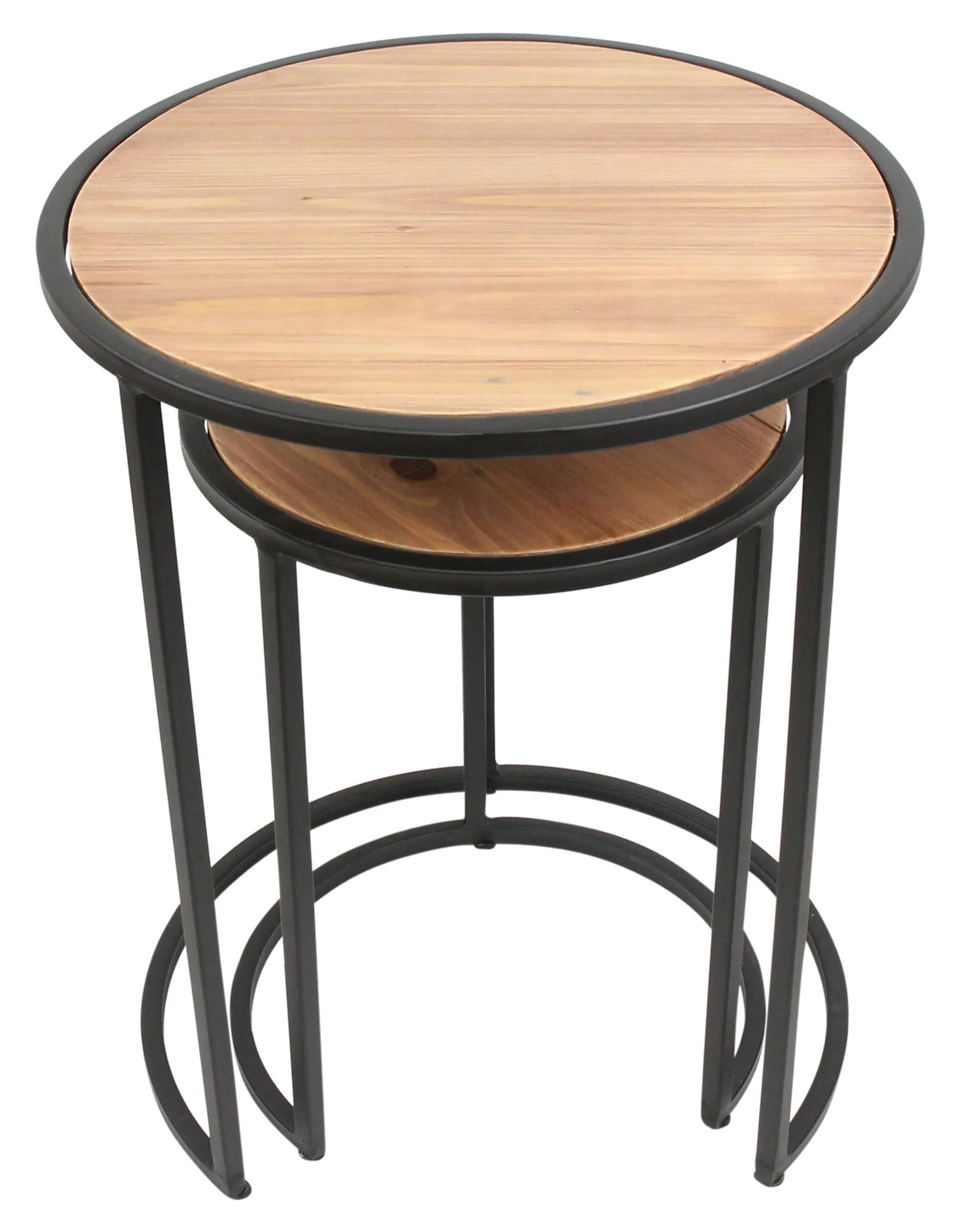 Beistelltisch "Circle", 2er Set  im Frank Flechtwaren Online Shop für Tische kaufen