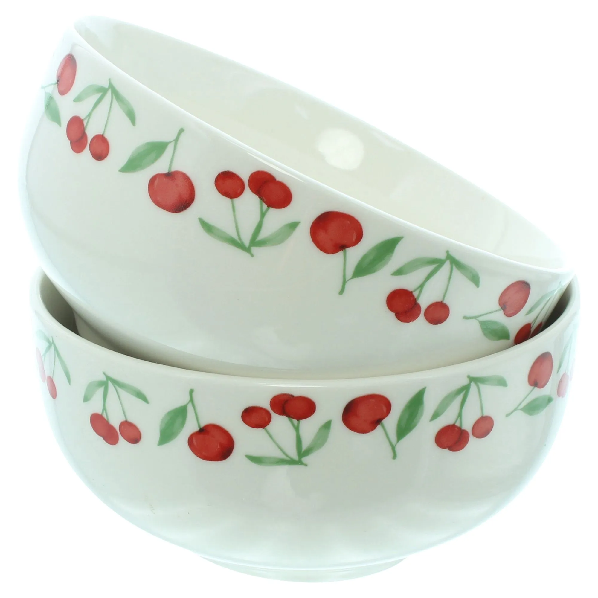 Schüssel "Kirschgenuss", 2er Set  im Frank Flechtwaren Online Shop für Freche Früchtchen kaufen