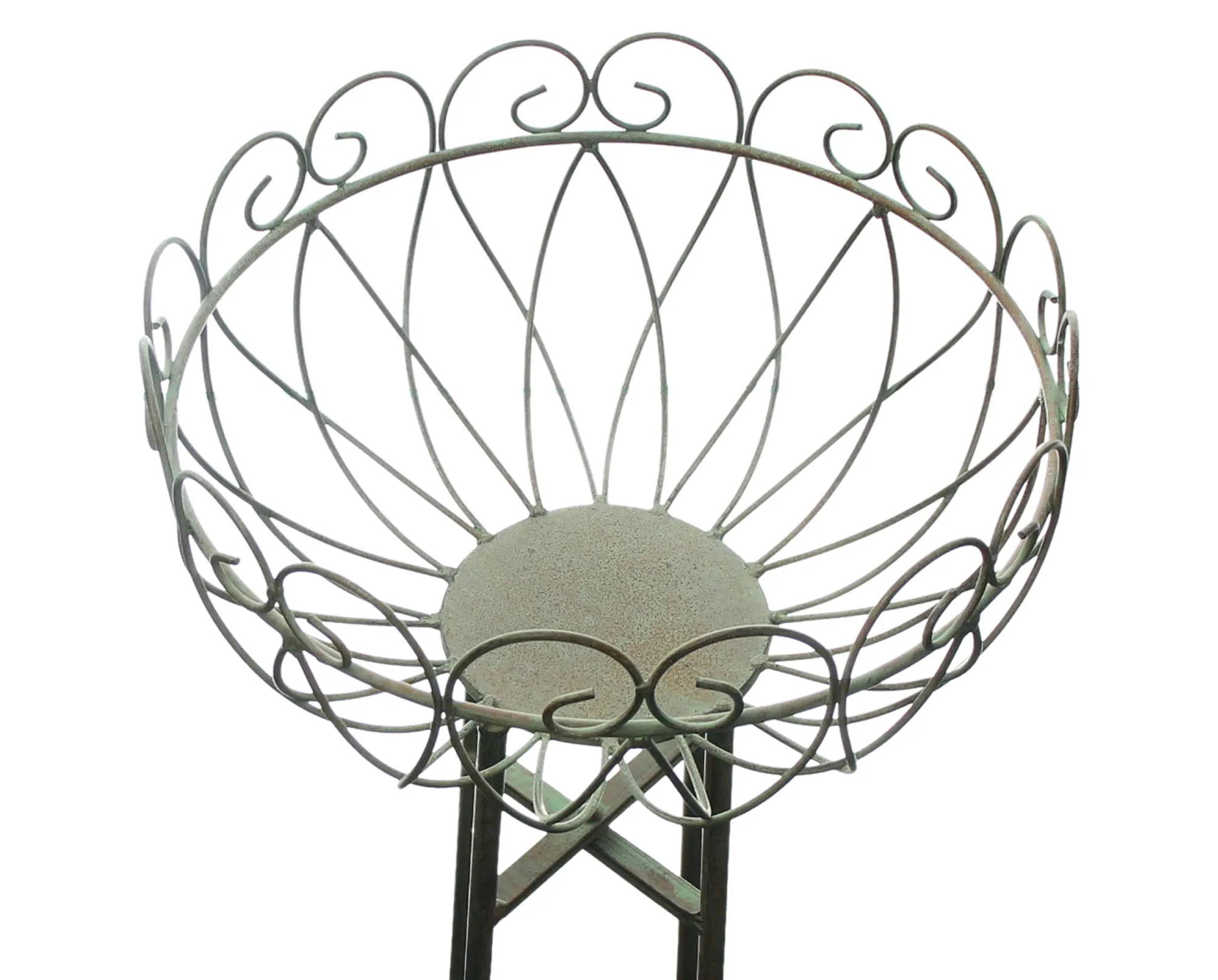 Dekoständer "Ornamente"  im Frank Flechtwaren Online Shop für Nostalgischer Herbstgarten kaufen