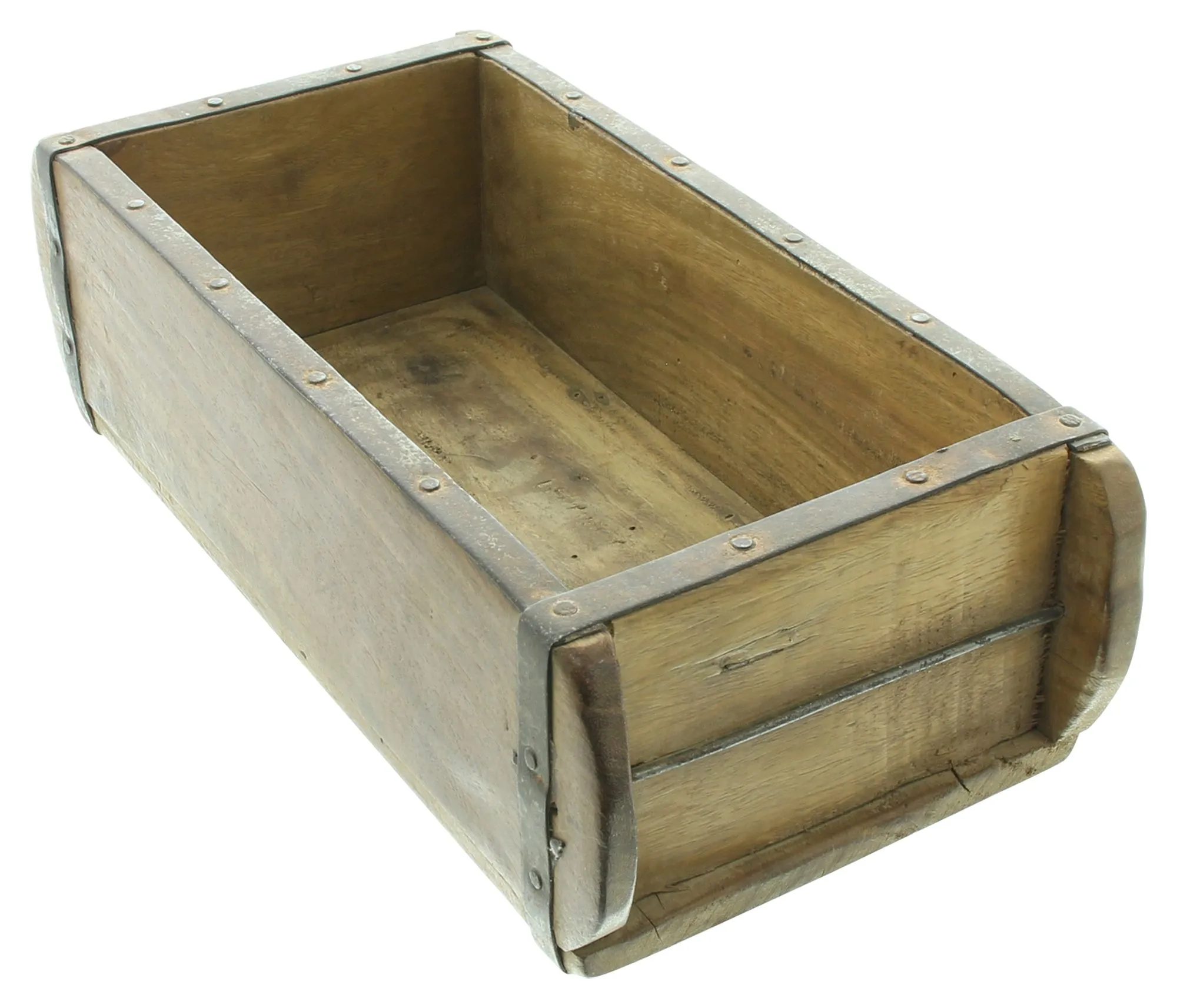Dekobox "Ziegelform"  im Frank Flechtwaren Online Shop für Landhaus-Flair kaufen